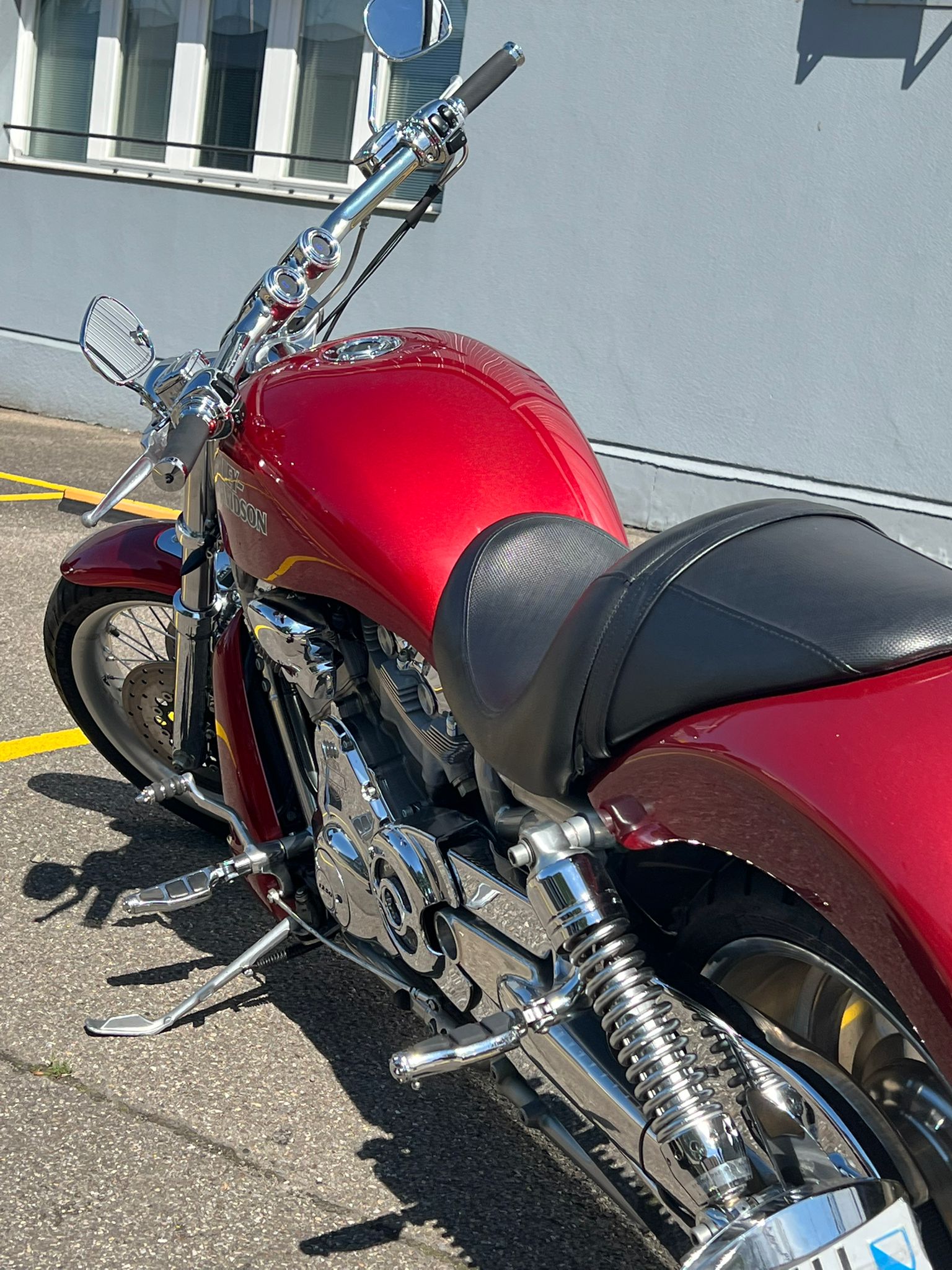 HARLEY-DAVIDSON VRSCAW V-Rod ABS-image-2