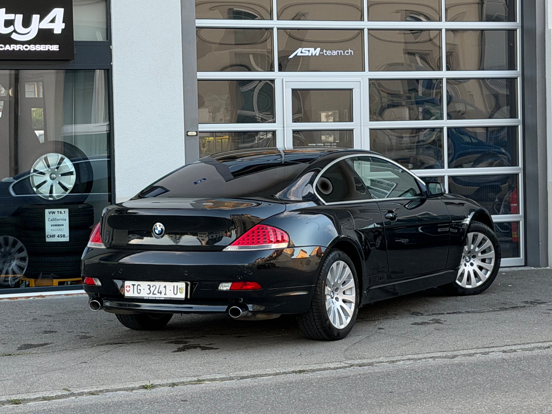 BMW 645Ci Coupé | V8 333PS | Automat | Leder | Glasdach | CH-Fahrzeug-image-10