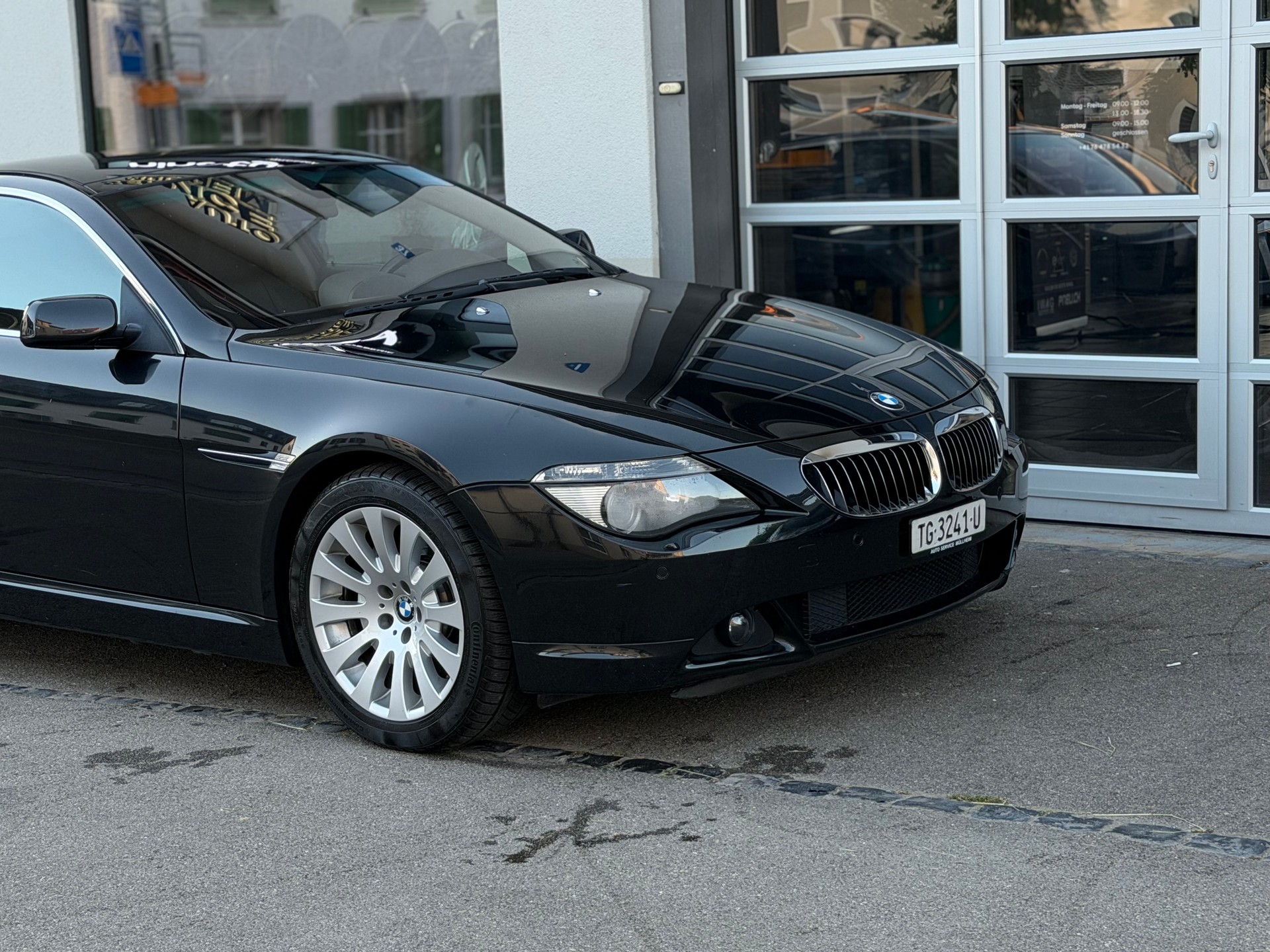 BMW 645Ci Coupé | V8 333PS | Automat | Leder | Glasdach | CH-Fahrzeug-image-9