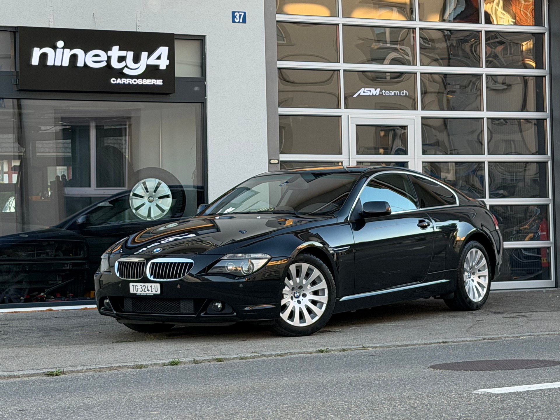 BMW 645Ci Coupé | V8 333PS | Automat | Leder | Glasdach | CH-Fahrzeug