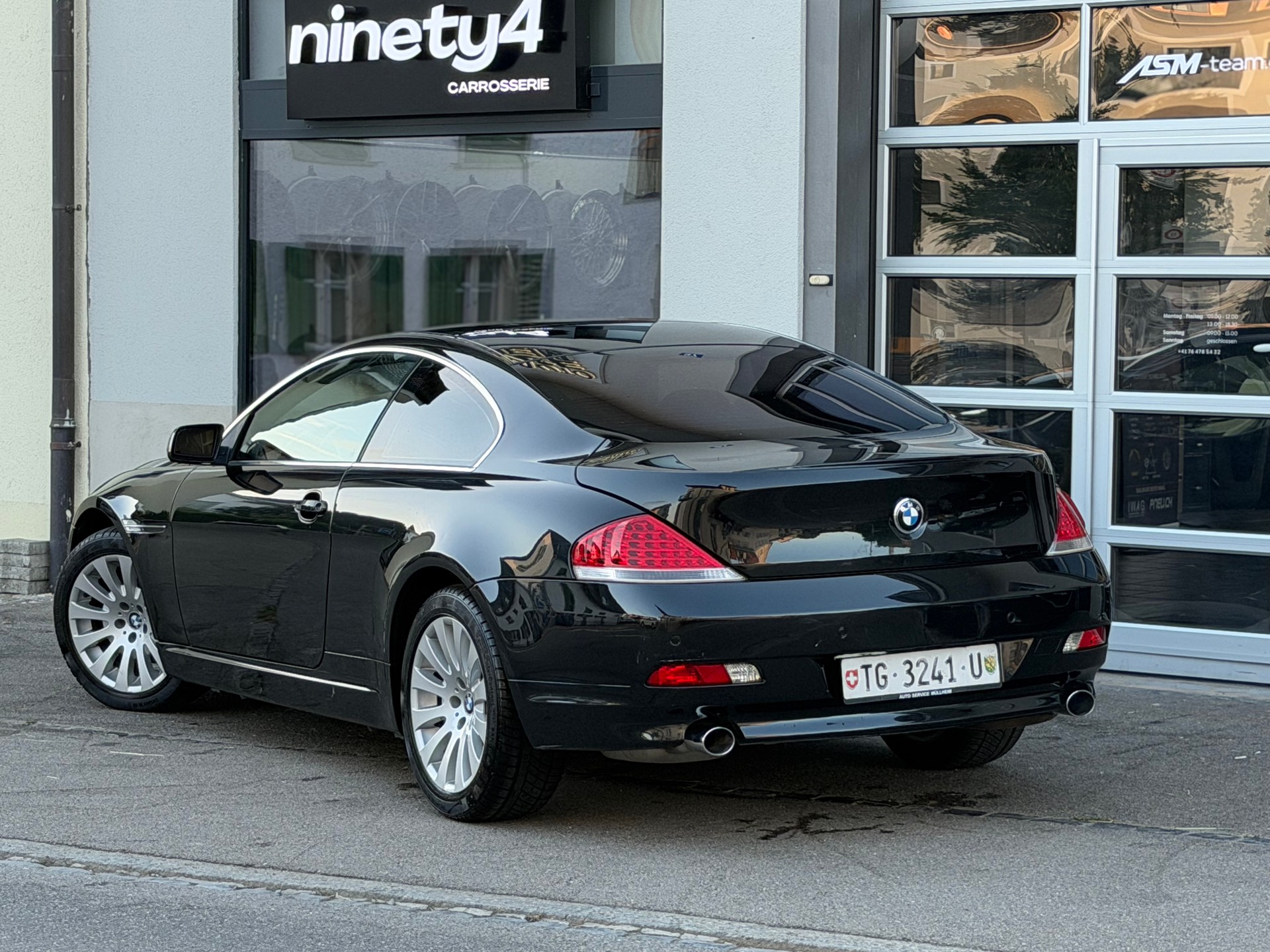 BMW 645Ci Coupé | V8 333PS | Automat | Leder | Glasdach | CH-Fahrzeug-image-1
