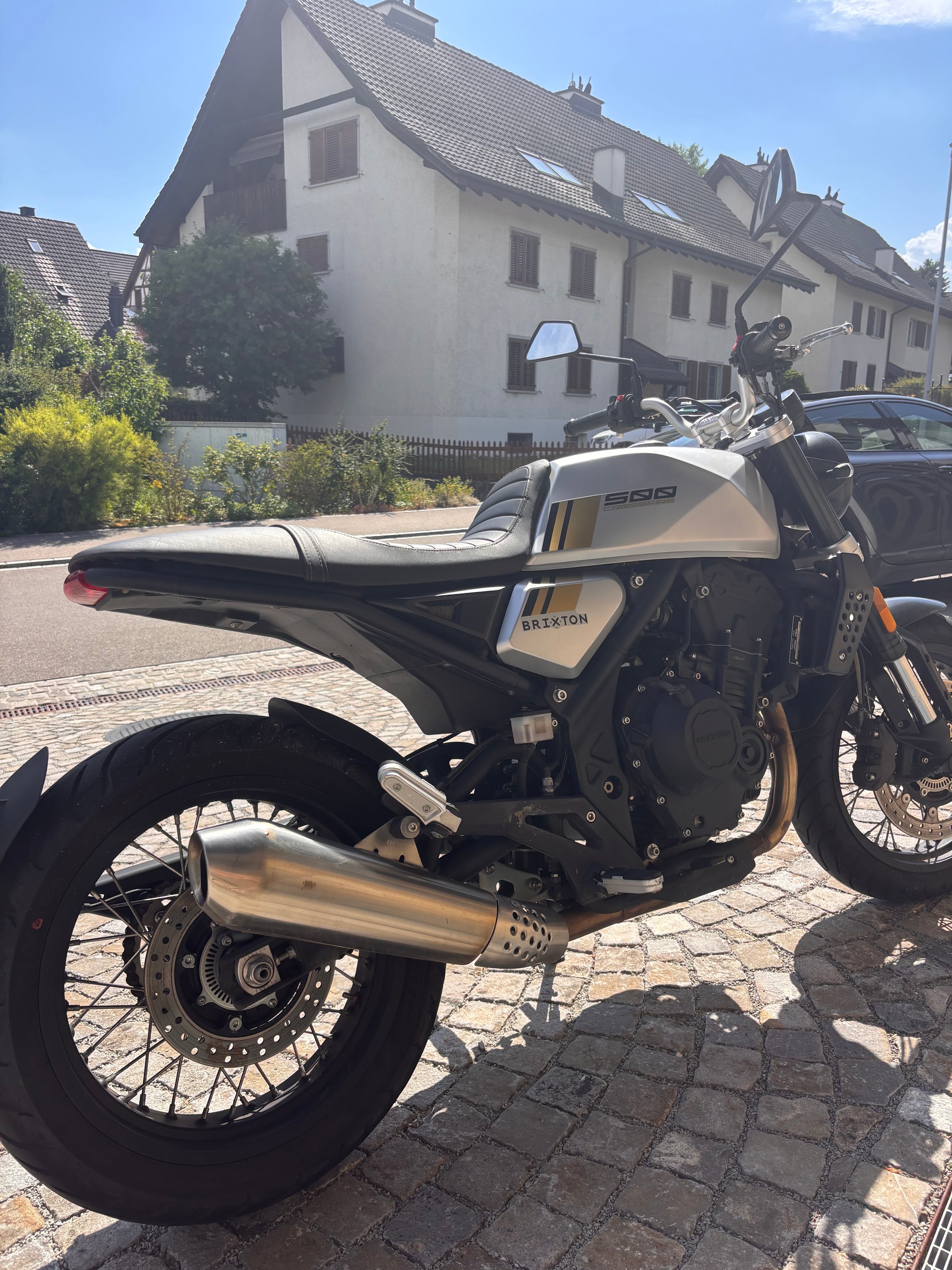 BRIXTON Crossfire 500-image-1