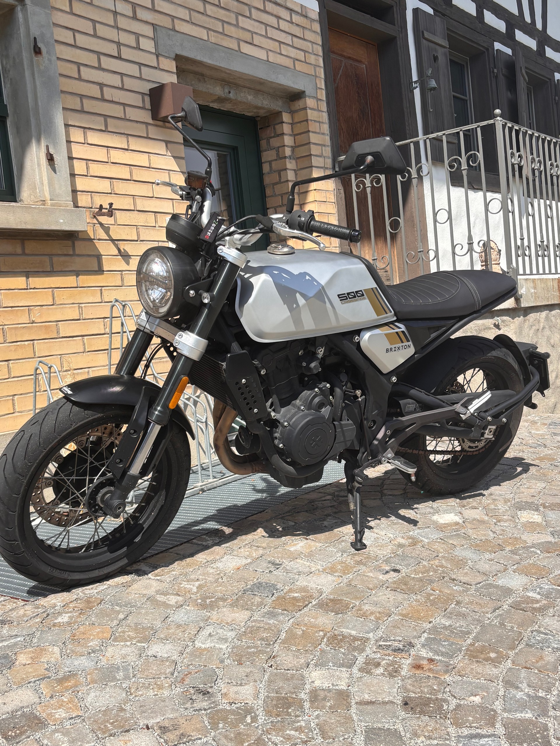 BRIXTON Crossfire 500-image-0