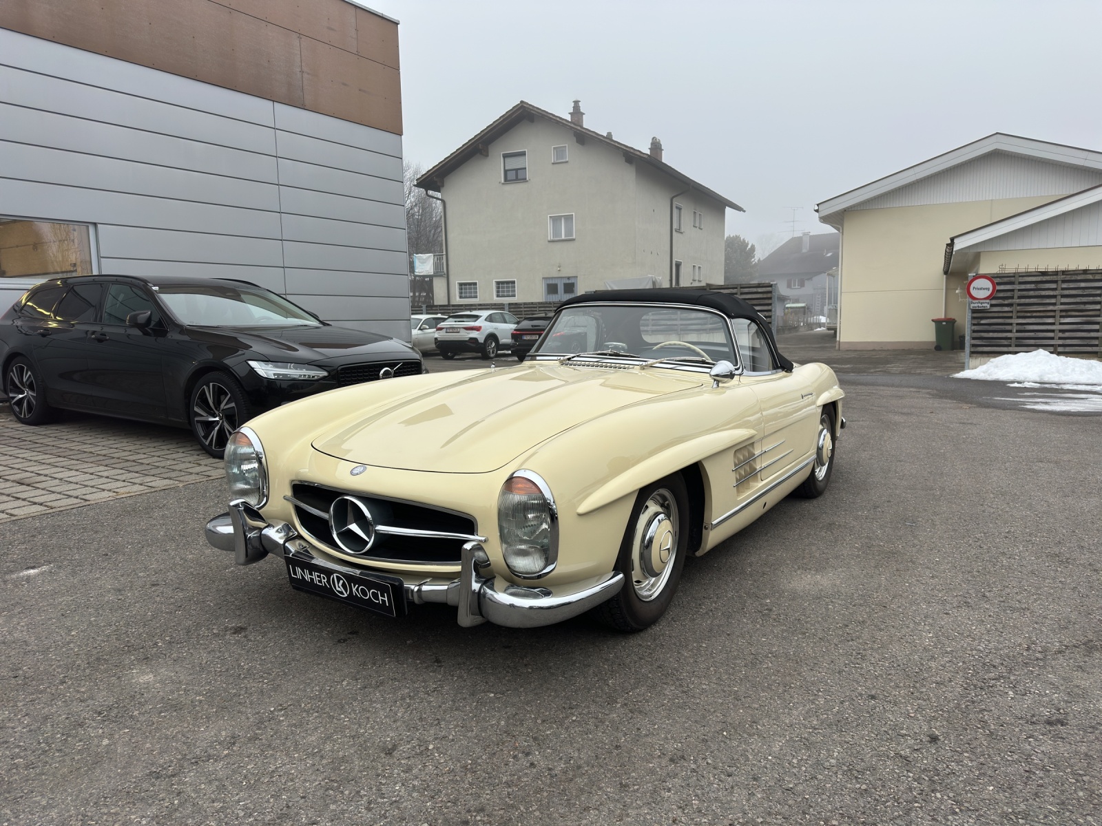 MERCEDES-BENZ 300 SL Roadster (W 198)-image-11
