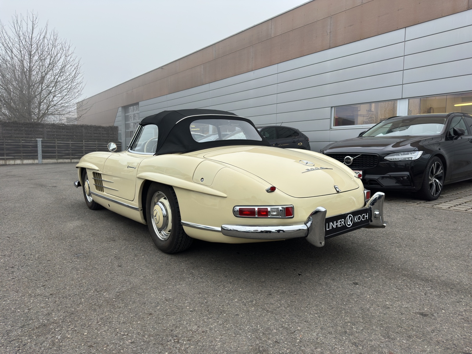 MERCEDES-BENZ 300 SL Roadster (W 198)-image-10