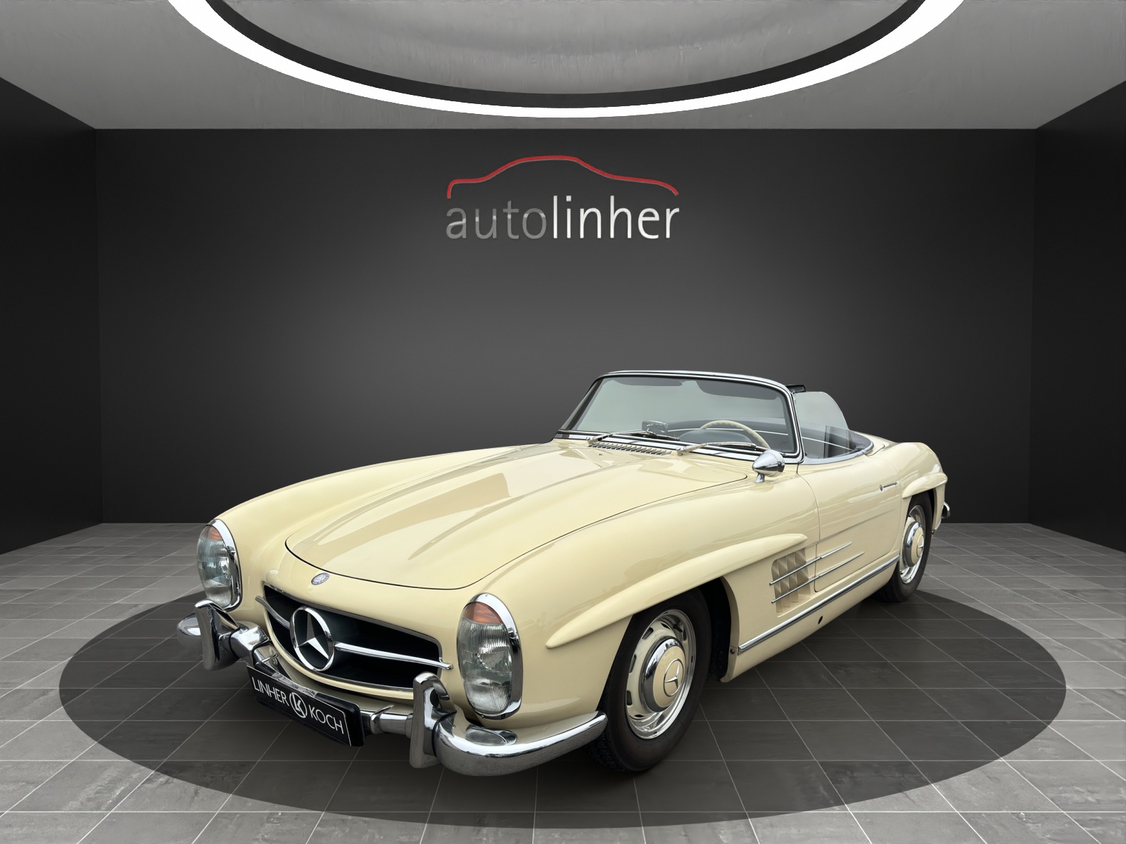 MERCEDES-BENZ 300 SL Roadster (W 198)