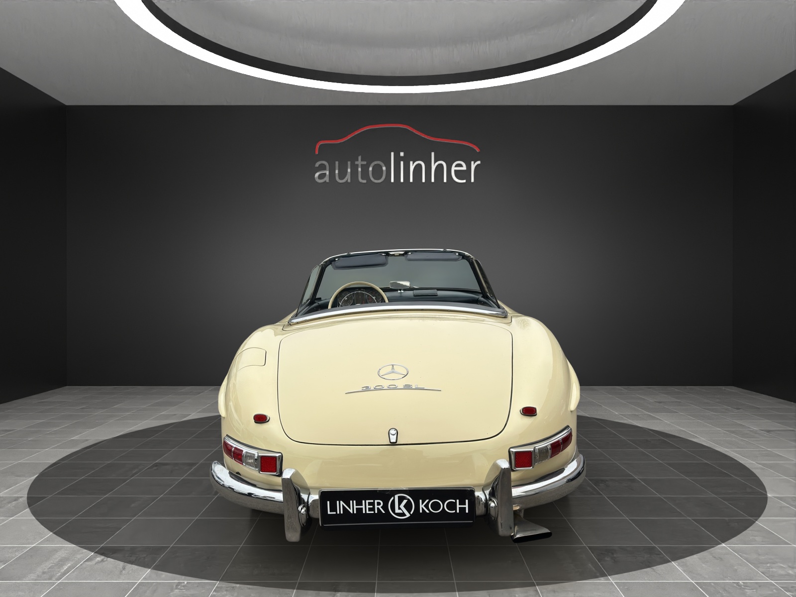 MERCEDES-BENZ 300 SL Roadster (W 198)-showroom-element-3