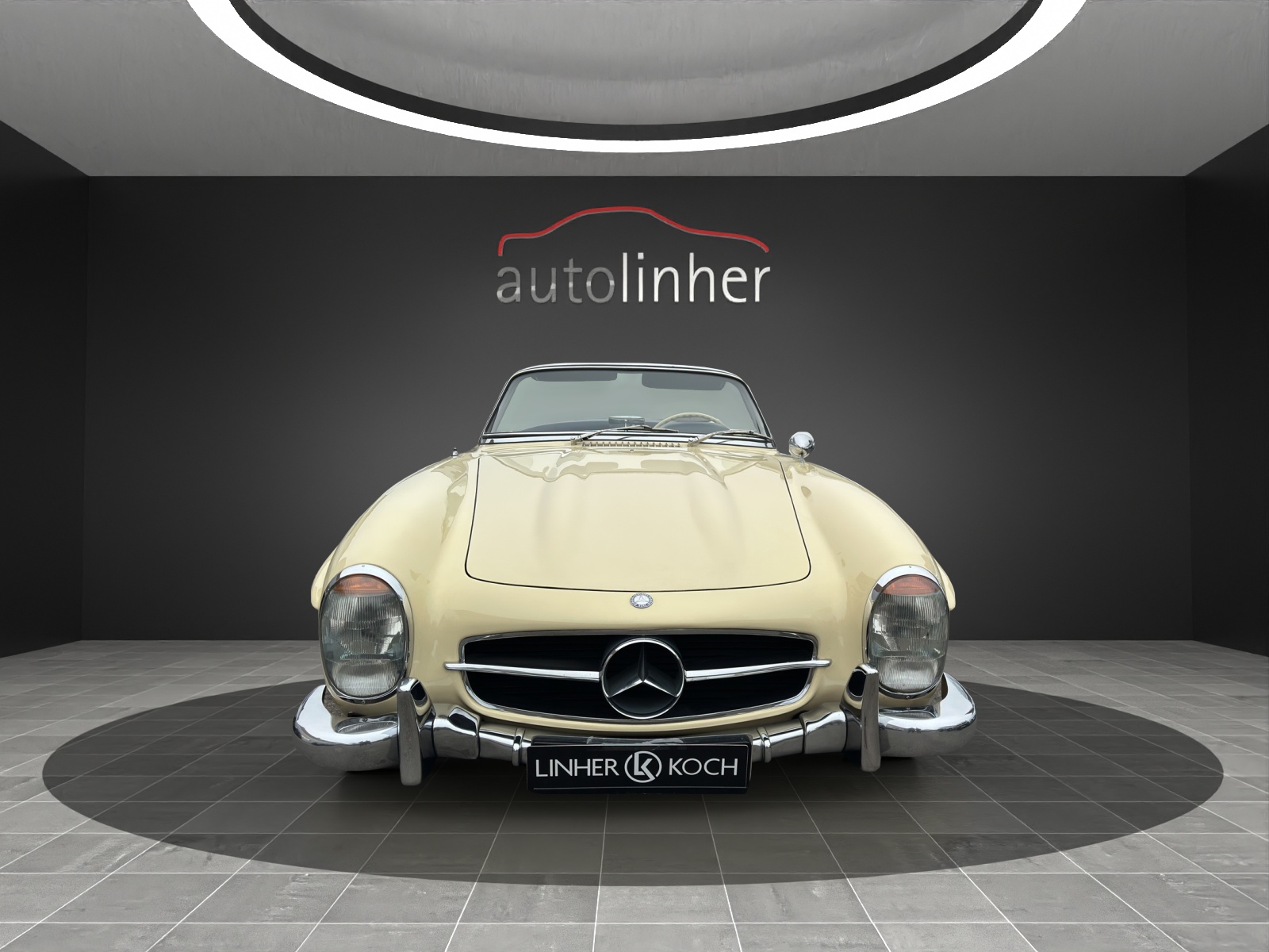 MERCEDES-BENZ 300 SL Roadster (W 198)-image-6