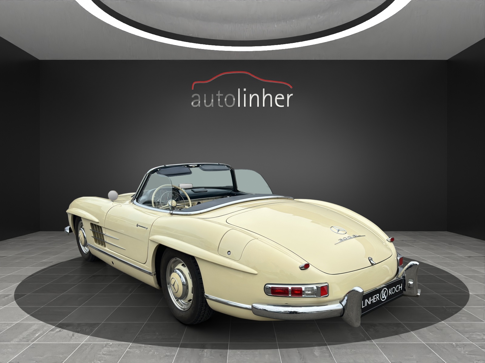 MERCEDES-BENZ 300 SL Roadster (W 198)-showroom-element-2