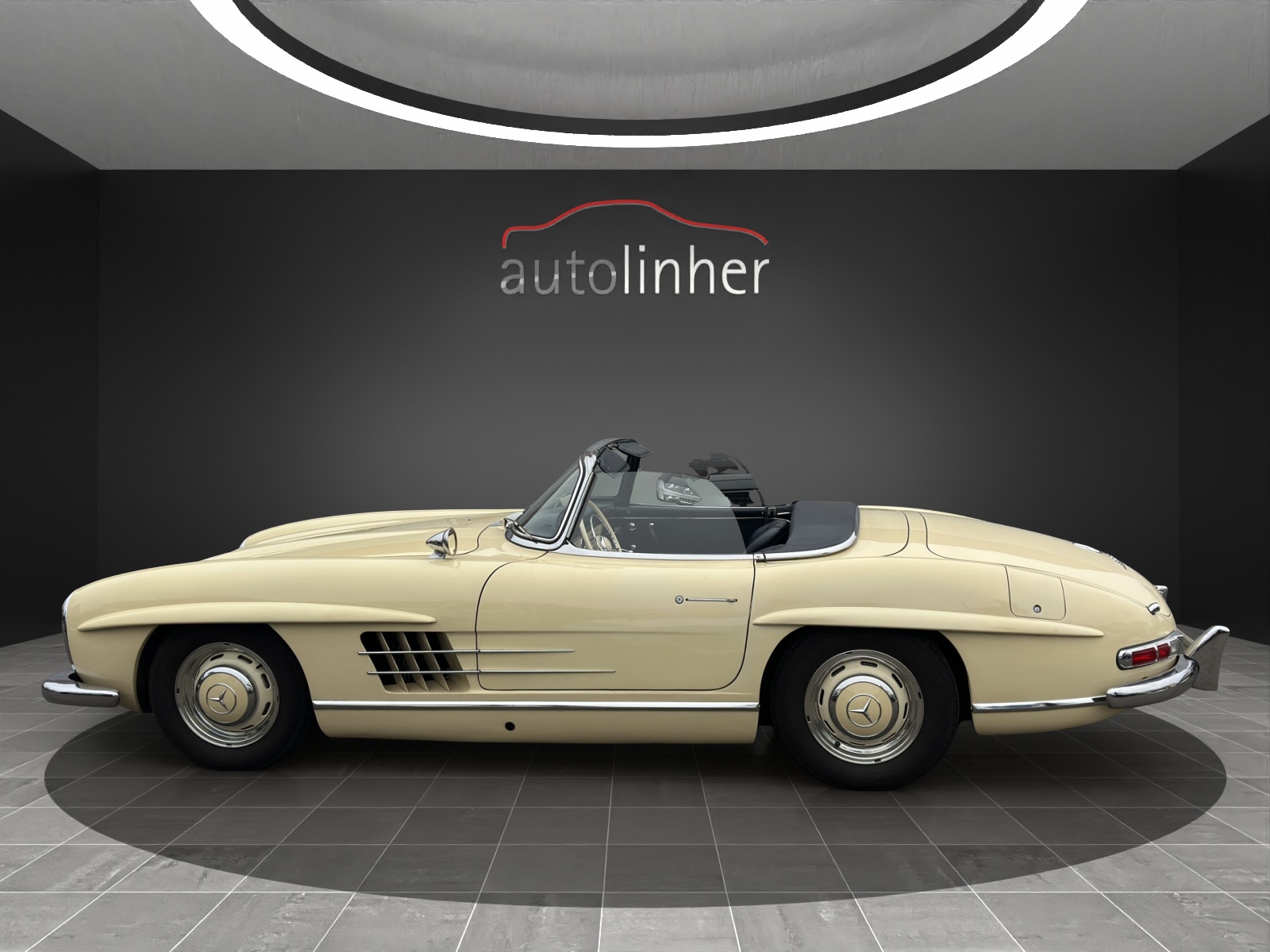 MERCEDES-BENZ 300 SL Roadster (W 198)-showroom-element-1