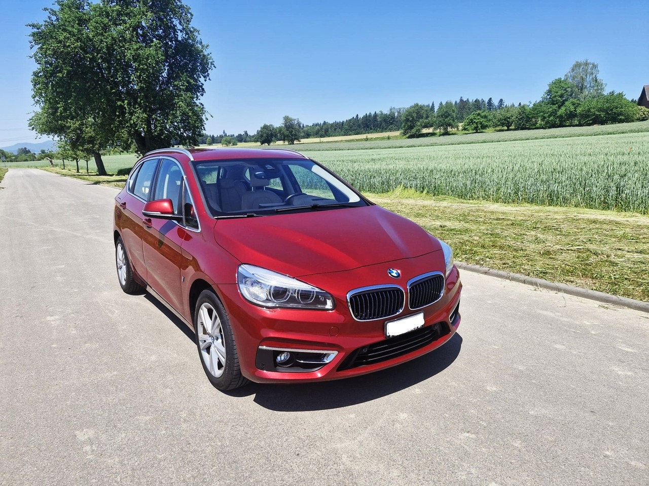 BMW 225xe iPerformance Active Tourer Luxury Line Aut.-image-1