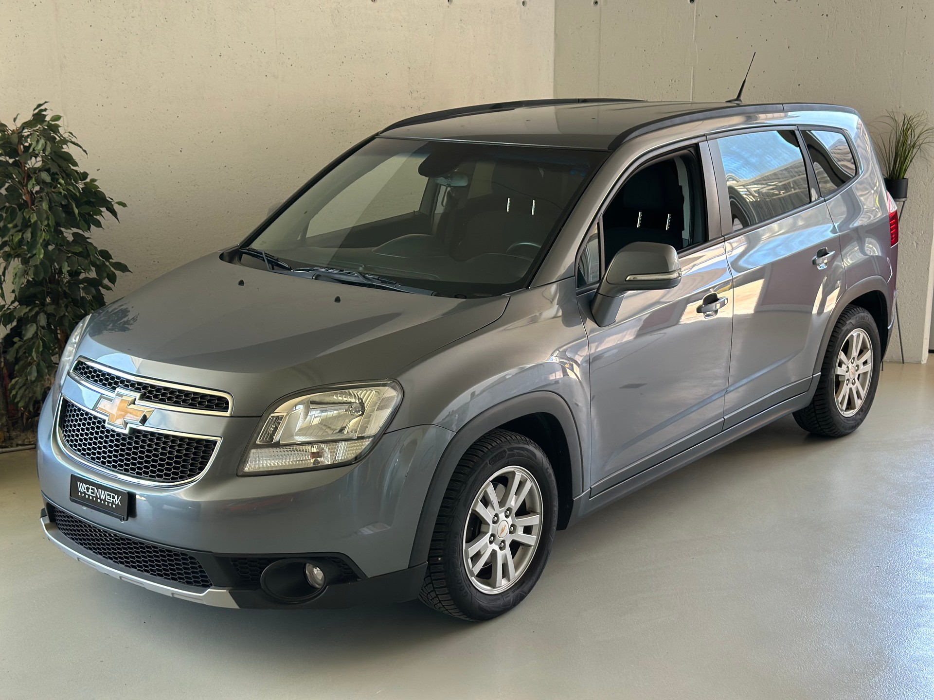 CHEVROLET Orlando 2.0 VCDi LTZ Automatic-showroom-element-2