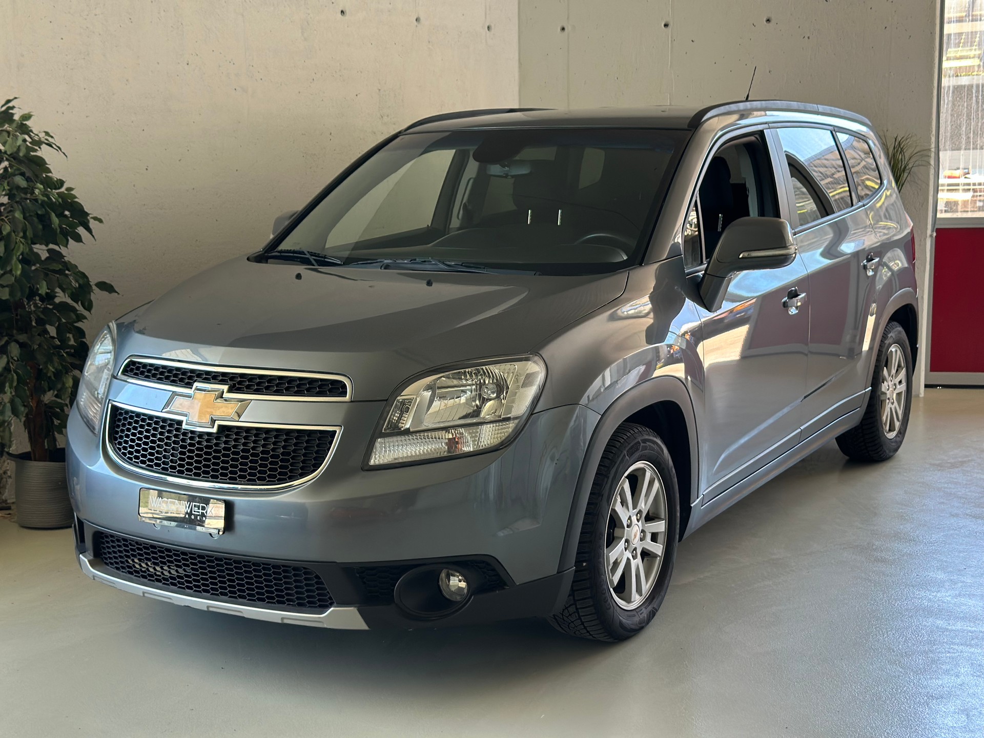 CHEVROLET Orlando 2.0 VCDi LTZ Automatic