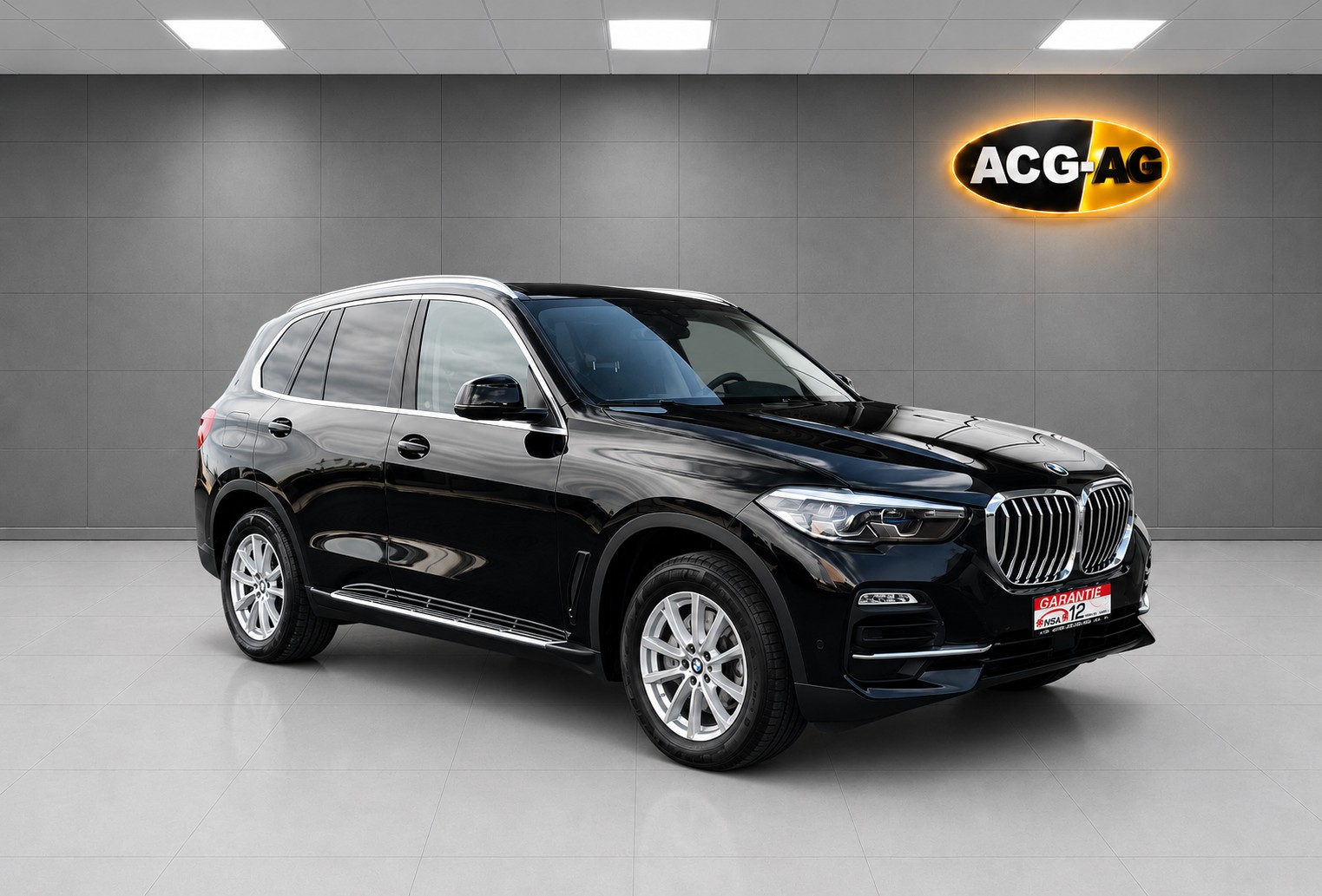 BMW X5 xDrive 48V 30d Steptronic ** 285 PS ** Voll-Leder ** Gr-Navi ** RF-Kamera ** Sitzmemory ** Sitzheizung ** Ab MFK & Service
