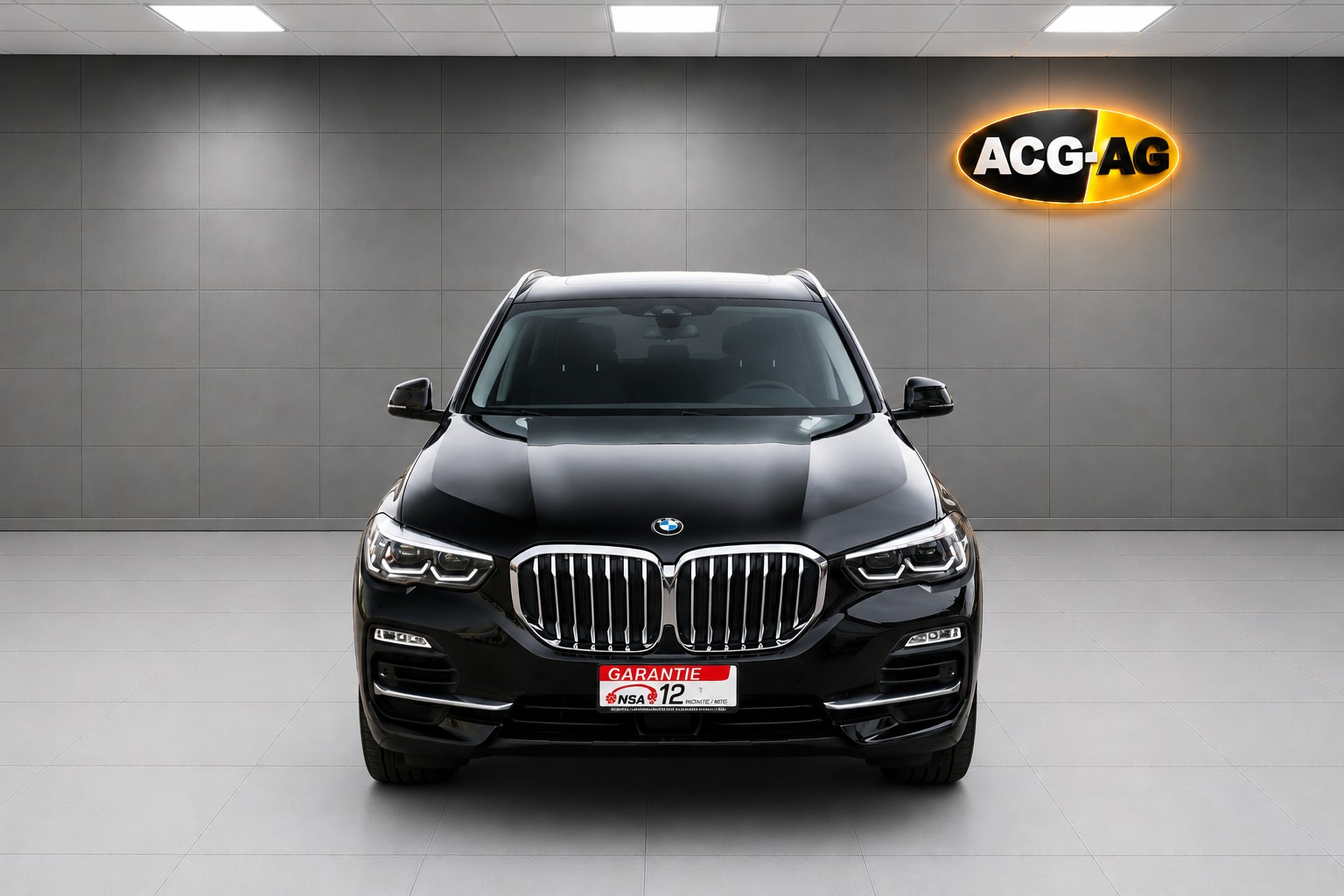 BMW X5 xDrive 48V 30d Steptronic ** 285 PS ** Voll-Leder ** Gr-Navi ** RF-Kamera ** Sitzmemory ** Sitzheizung ** Ab MFK & Service-showroom-element-1
