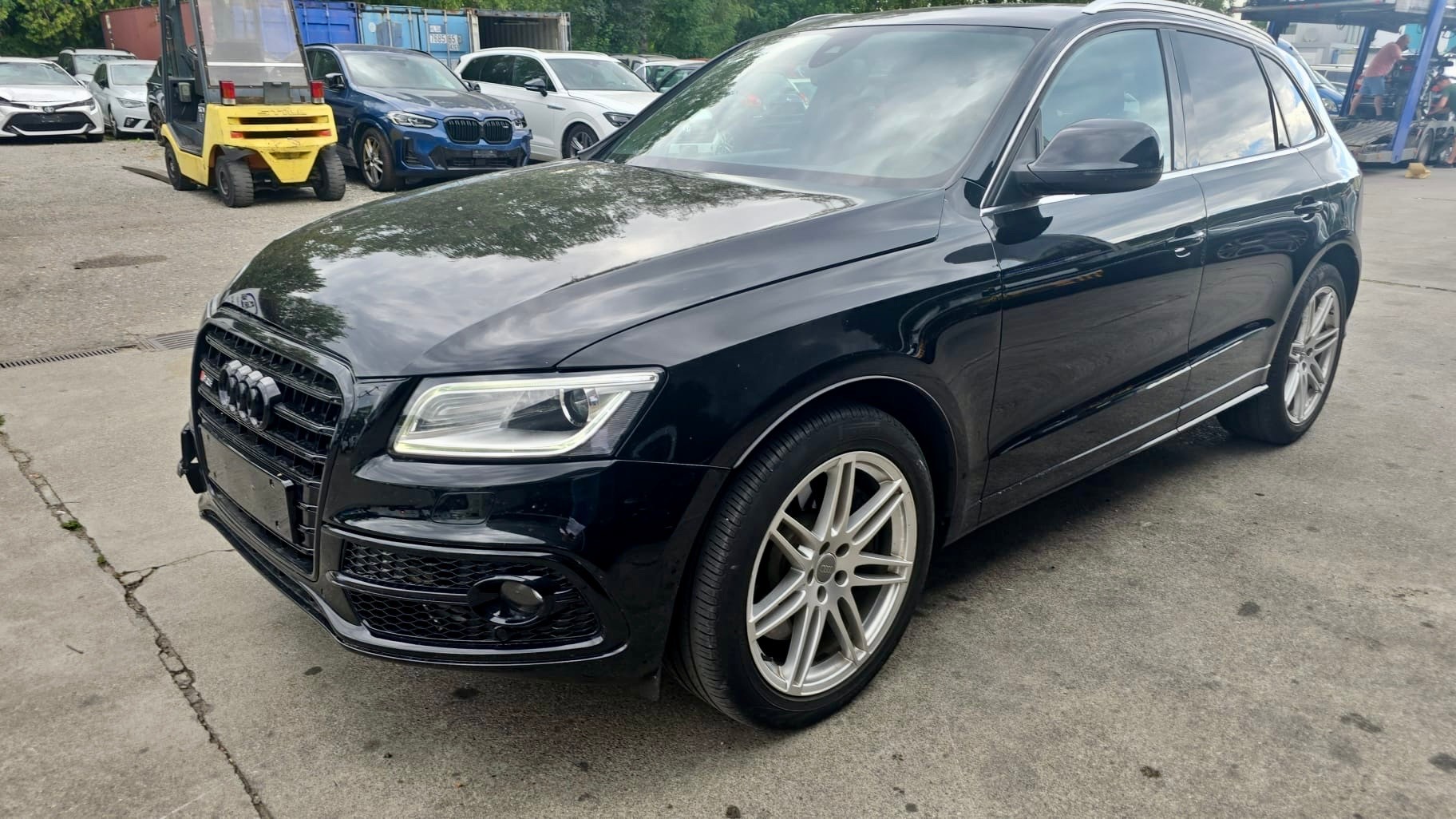 AUDI SQ5 3.0 TDI quattro tiptronic