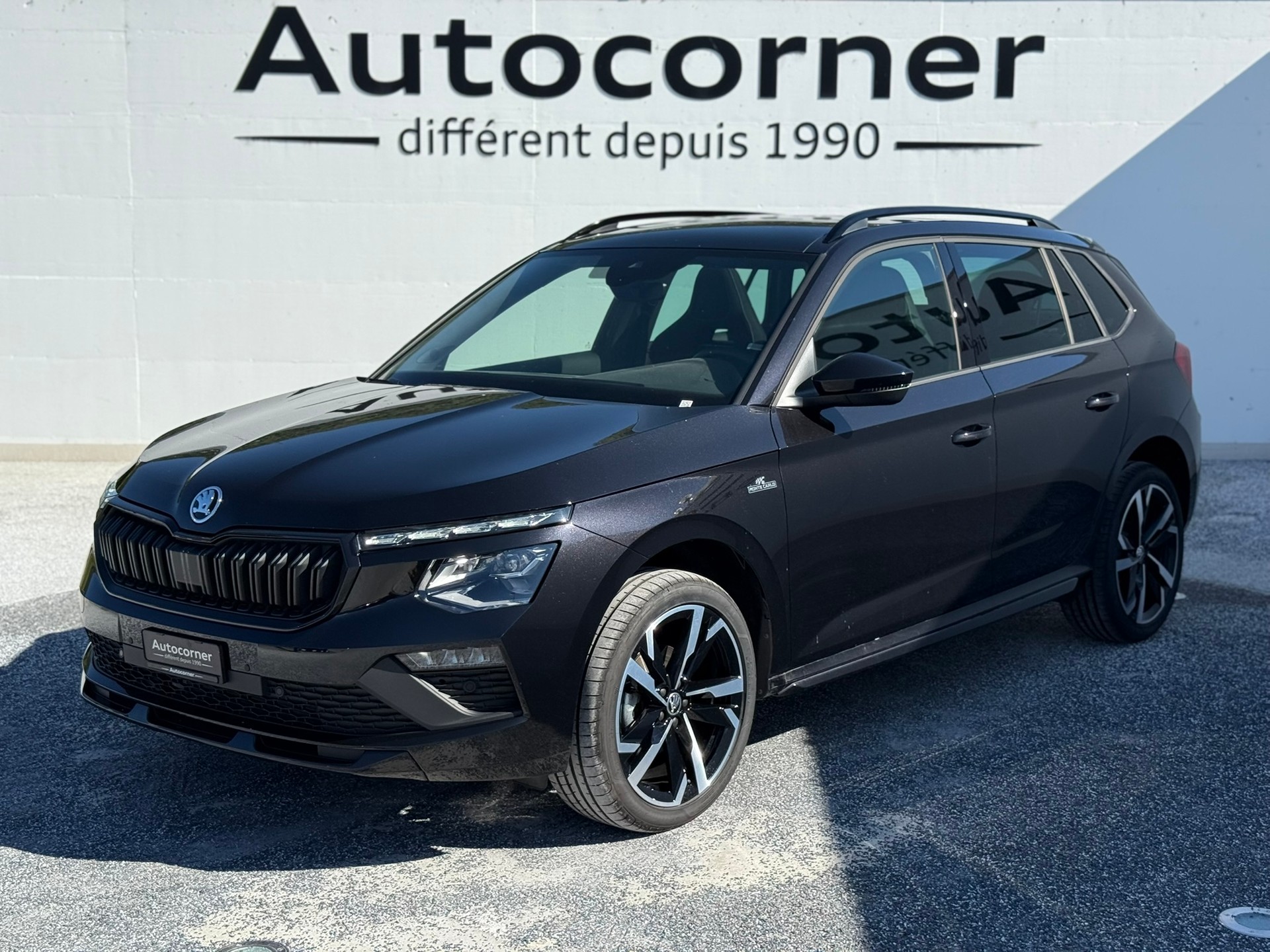 SKODA Kamiq 1.5 TSI Monte Carlo DSG