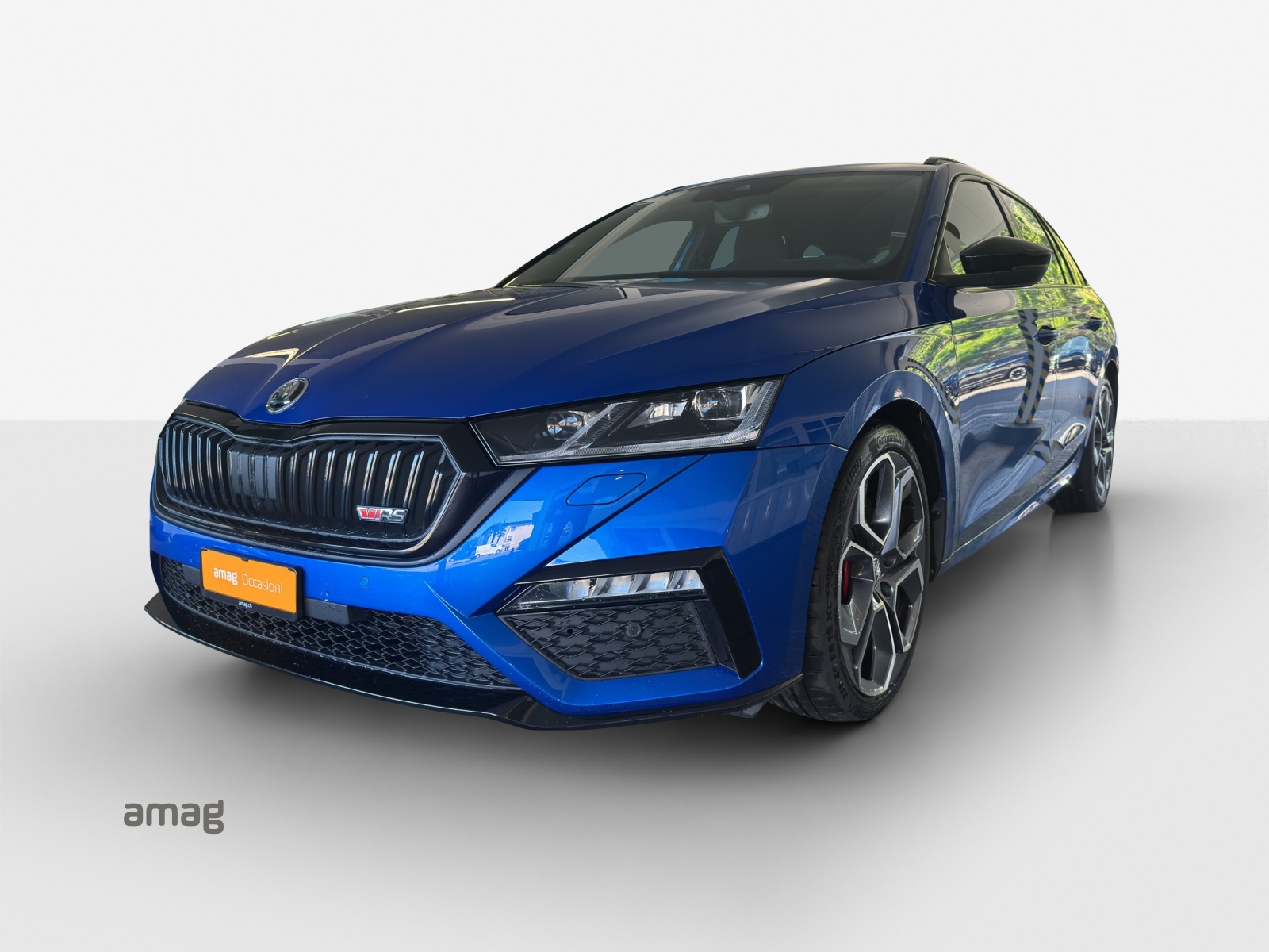 SKODA Octavia Combi 2.0 TSI DSG RS