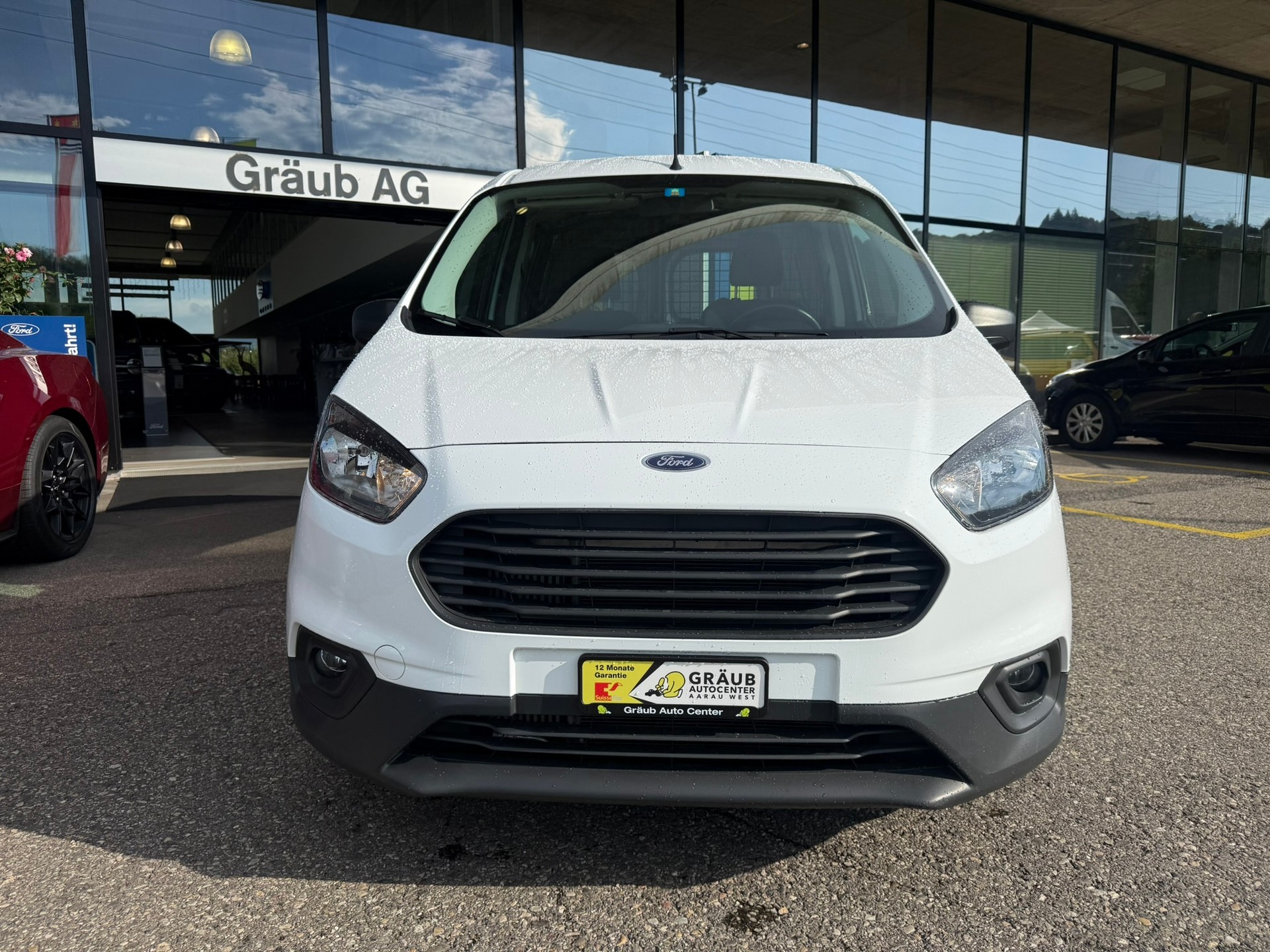 FORD Transit Courier Van 1.0 EcoBoost Trend-showroom-element-1