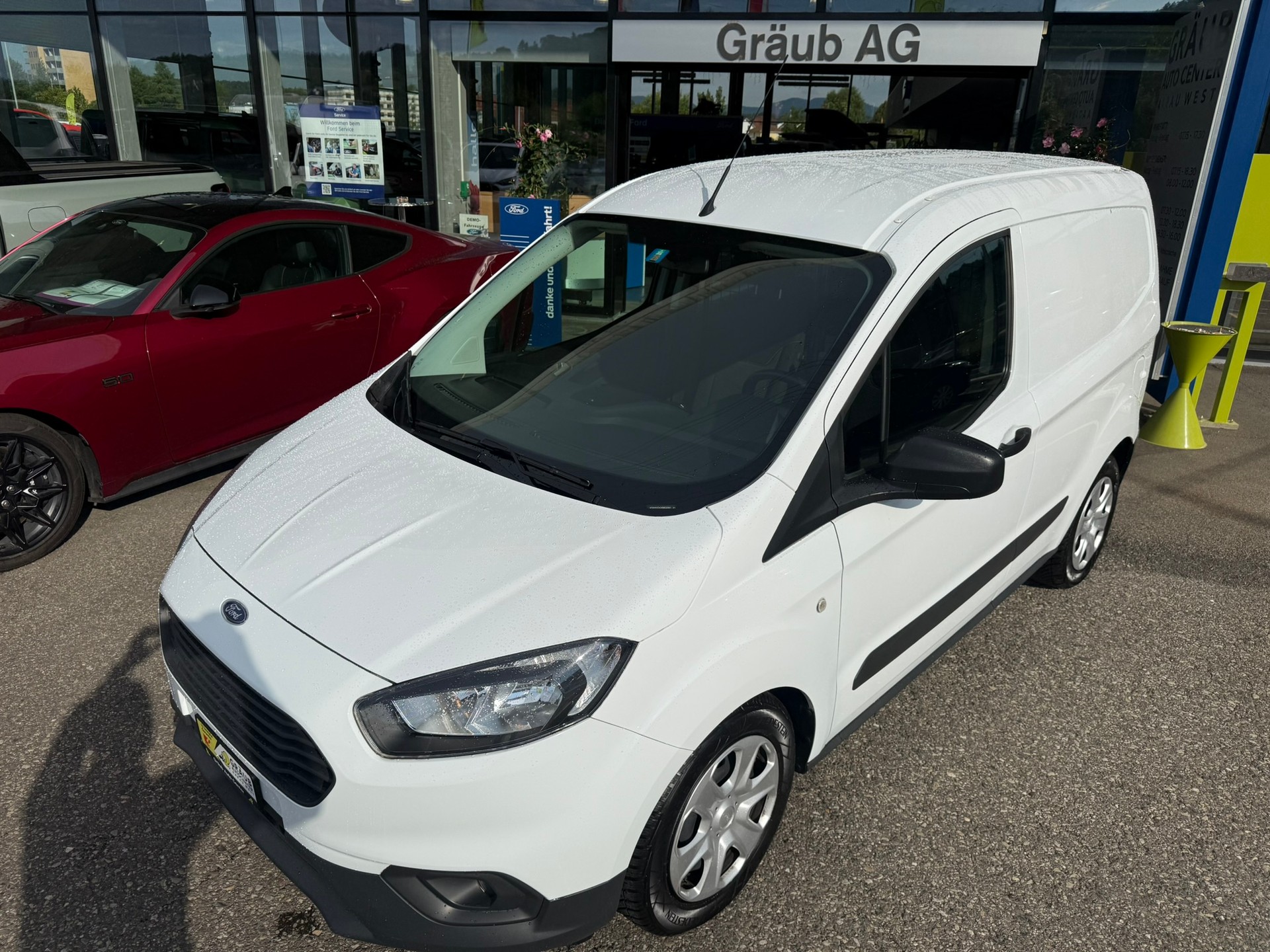 FORD Transit Courier Van 1.0 EcoBoost Trend-showroom-element-2