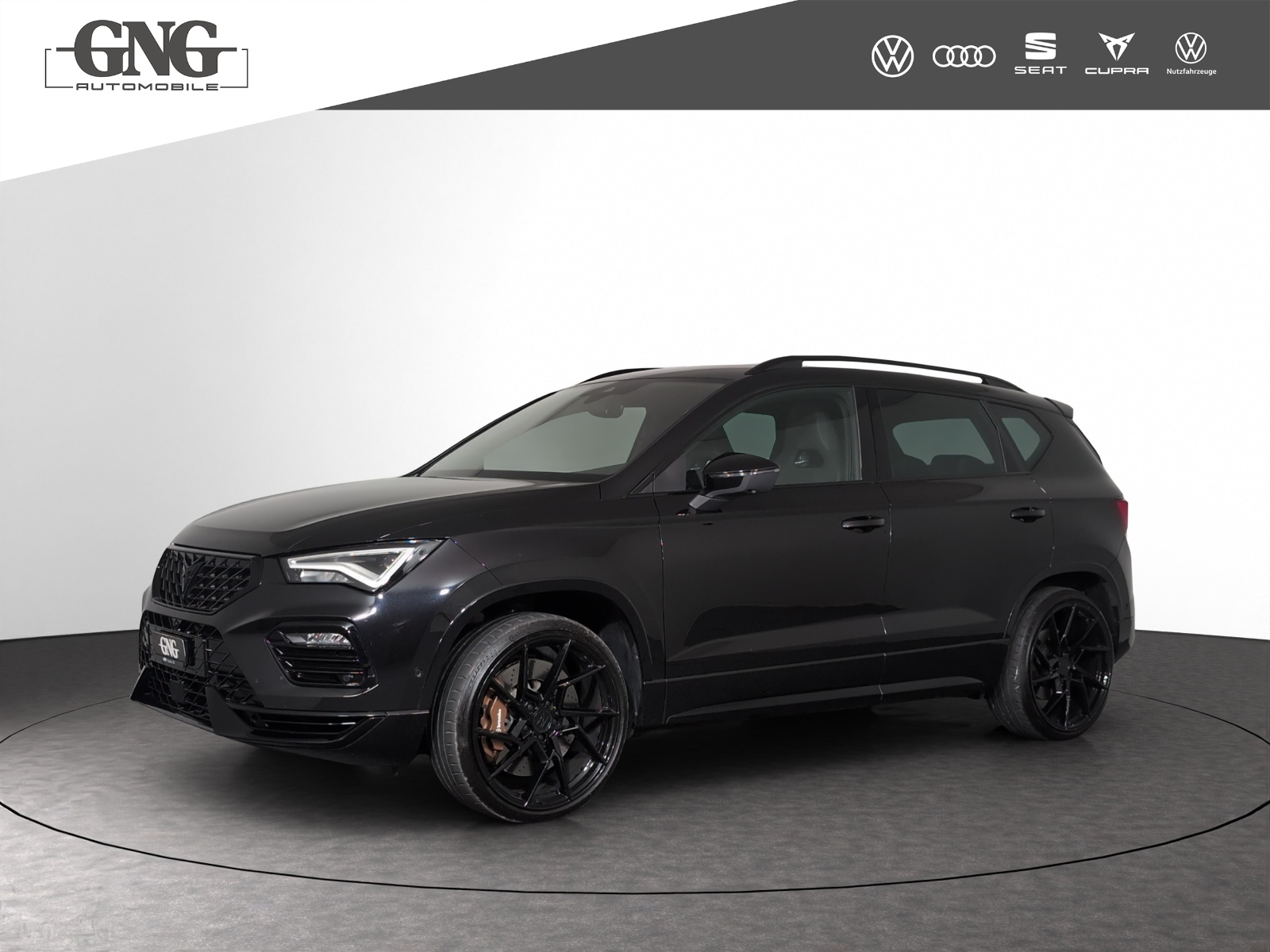 CUPRA Ateca 2.0TSI 4Drive DSG