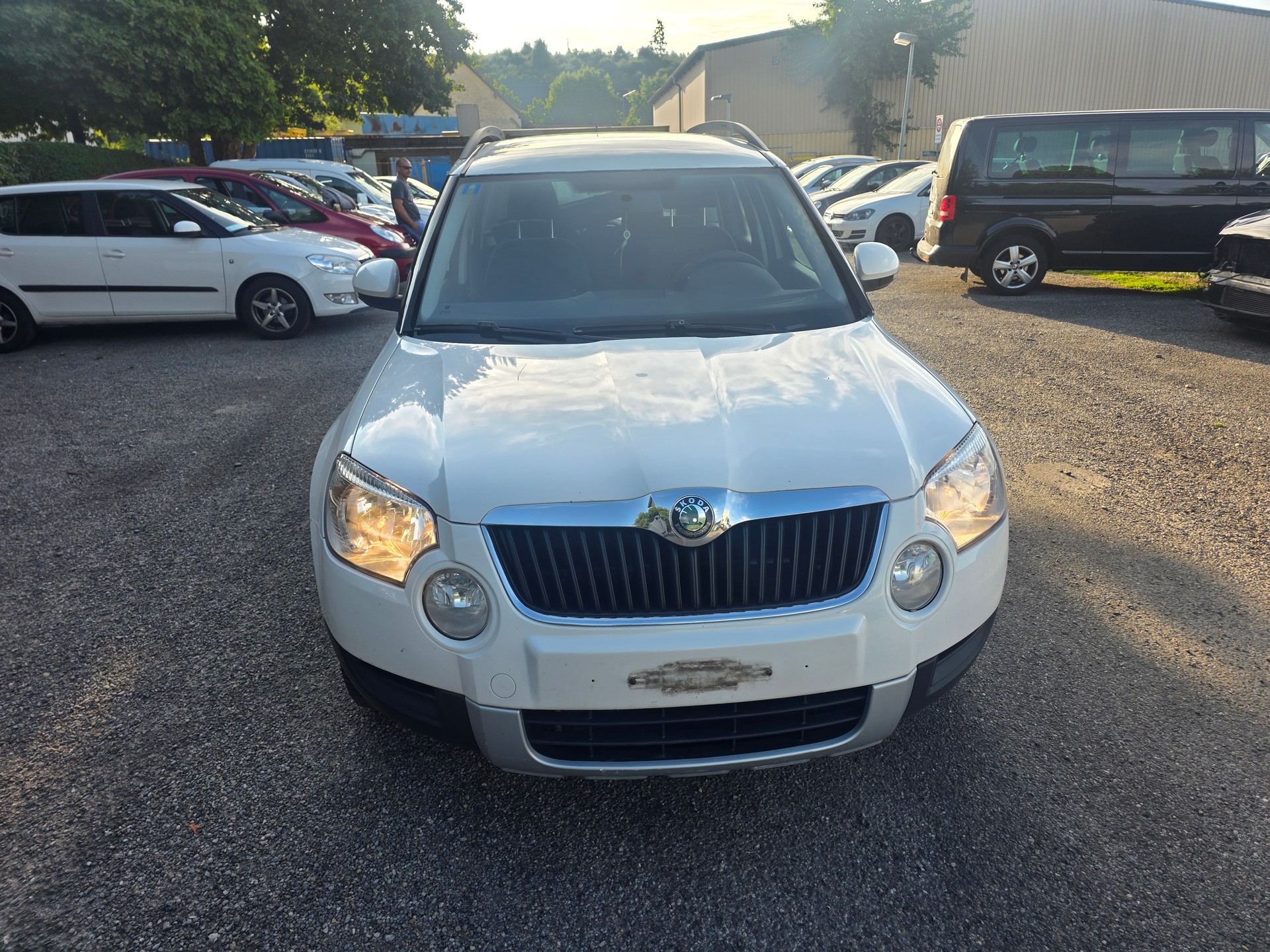 SKODA Yeti 2.0 TDI Experience 4x4 DSG