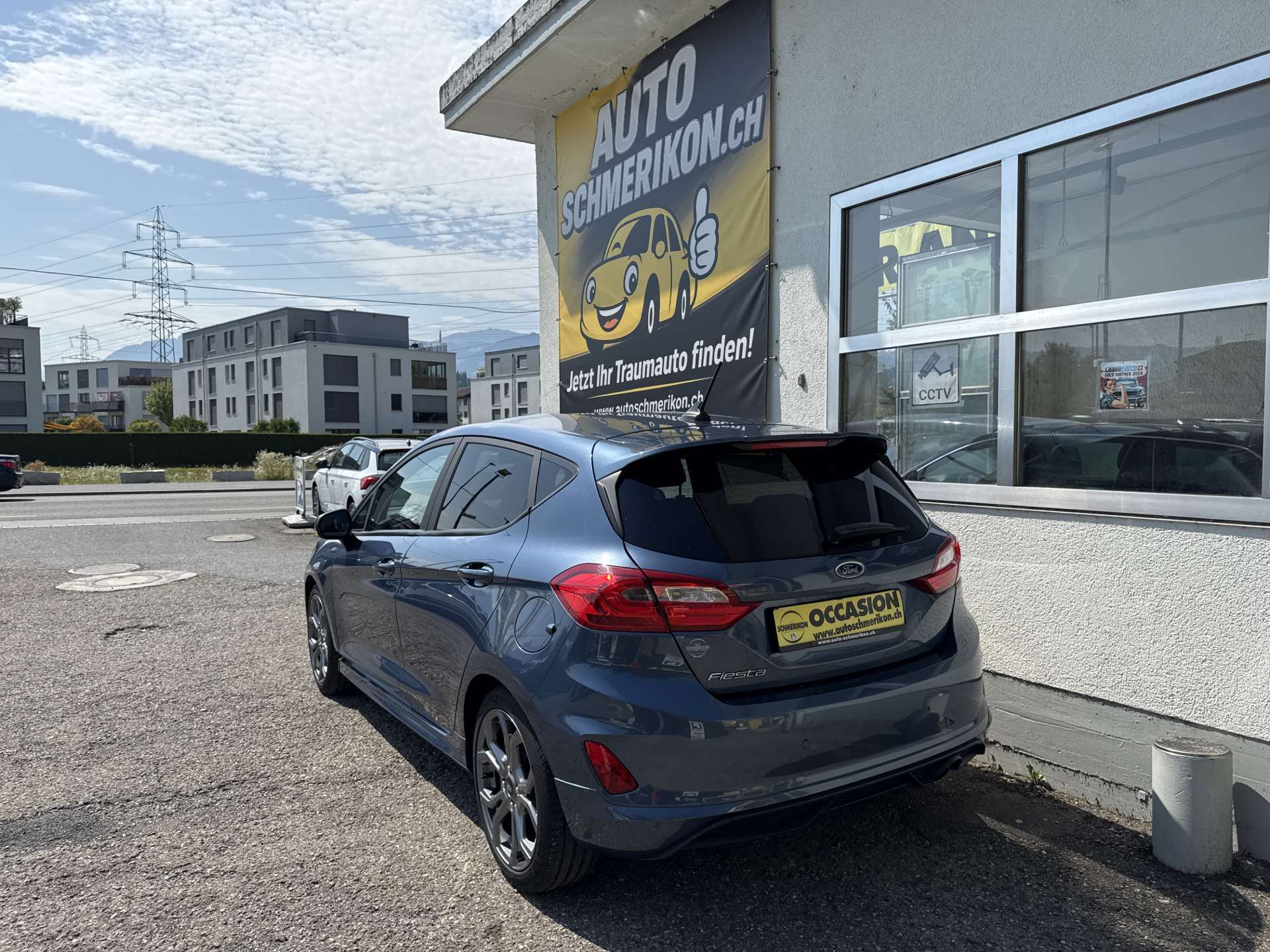 FORD Fiesta 1.0 SCTi ST Line 5-Türer-image-2