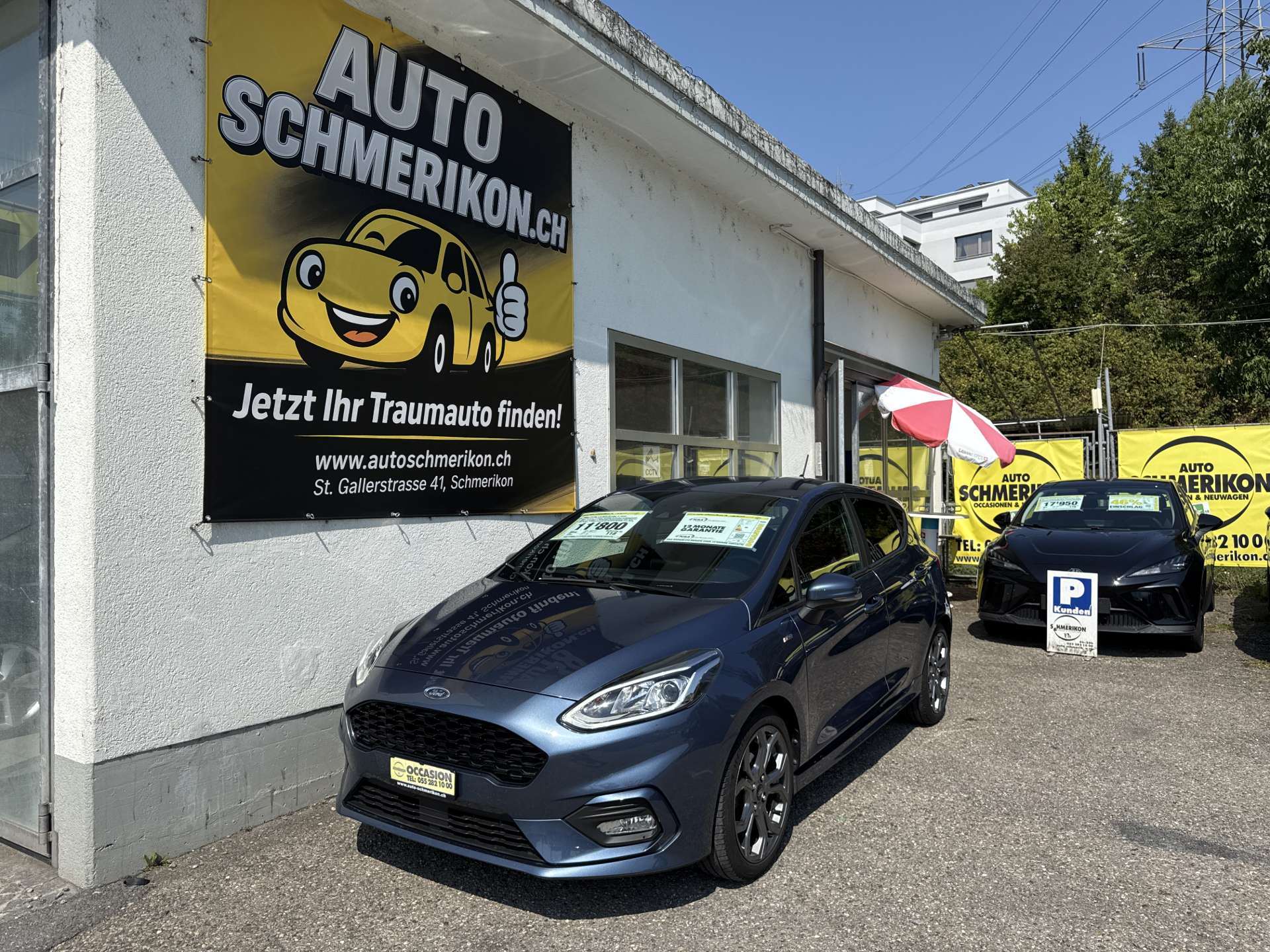 FORD Fiesta 1.0 SCTi ST Line 5-Türer