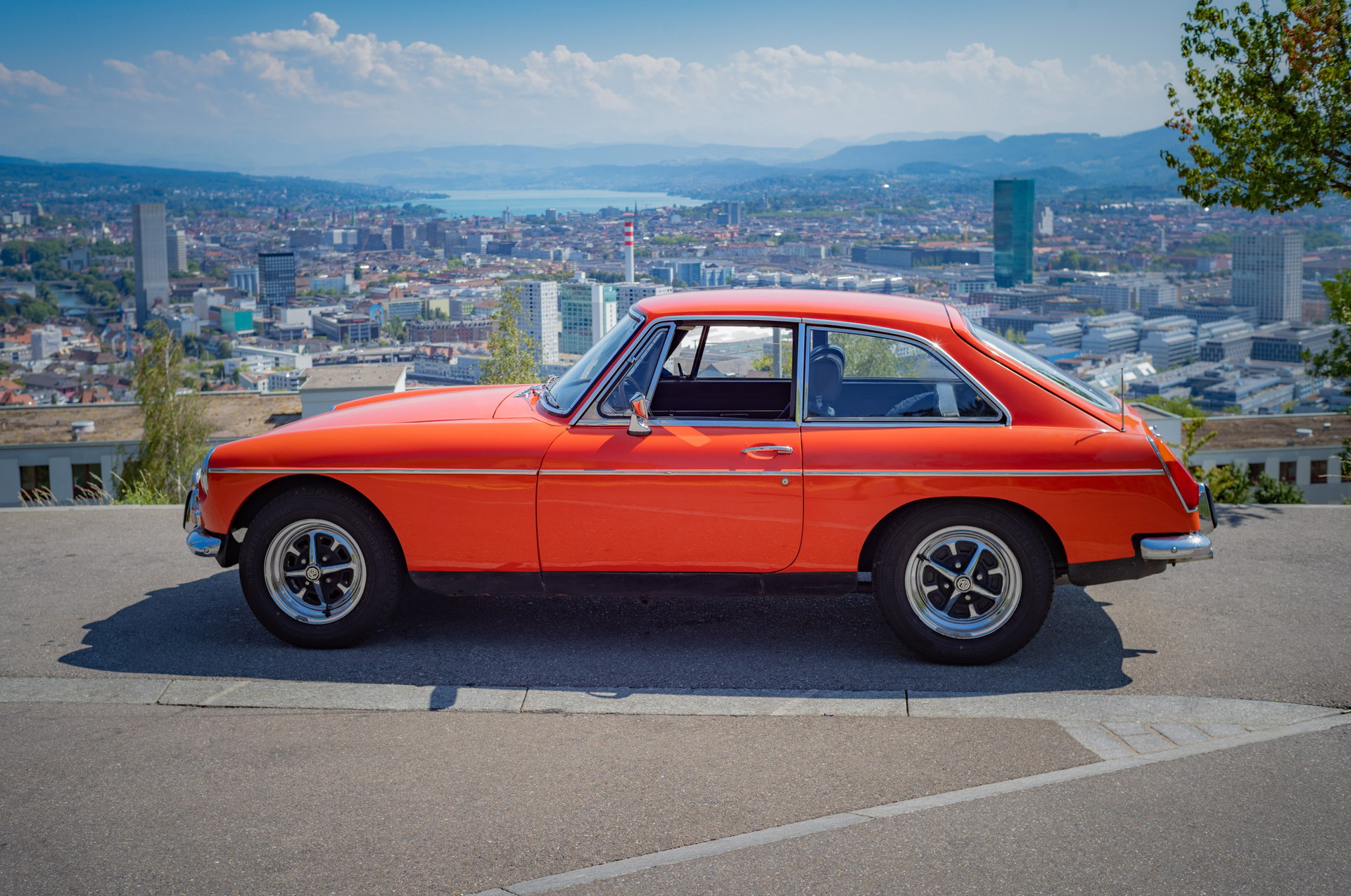 MG MGB GT 1973 ab MFK