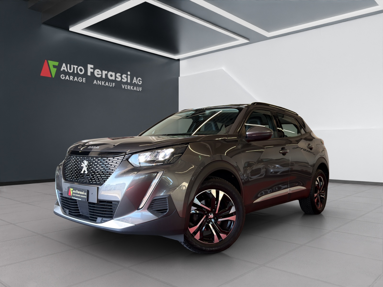 PEUGEOT 2008 1.5 BlueHDi GT Line