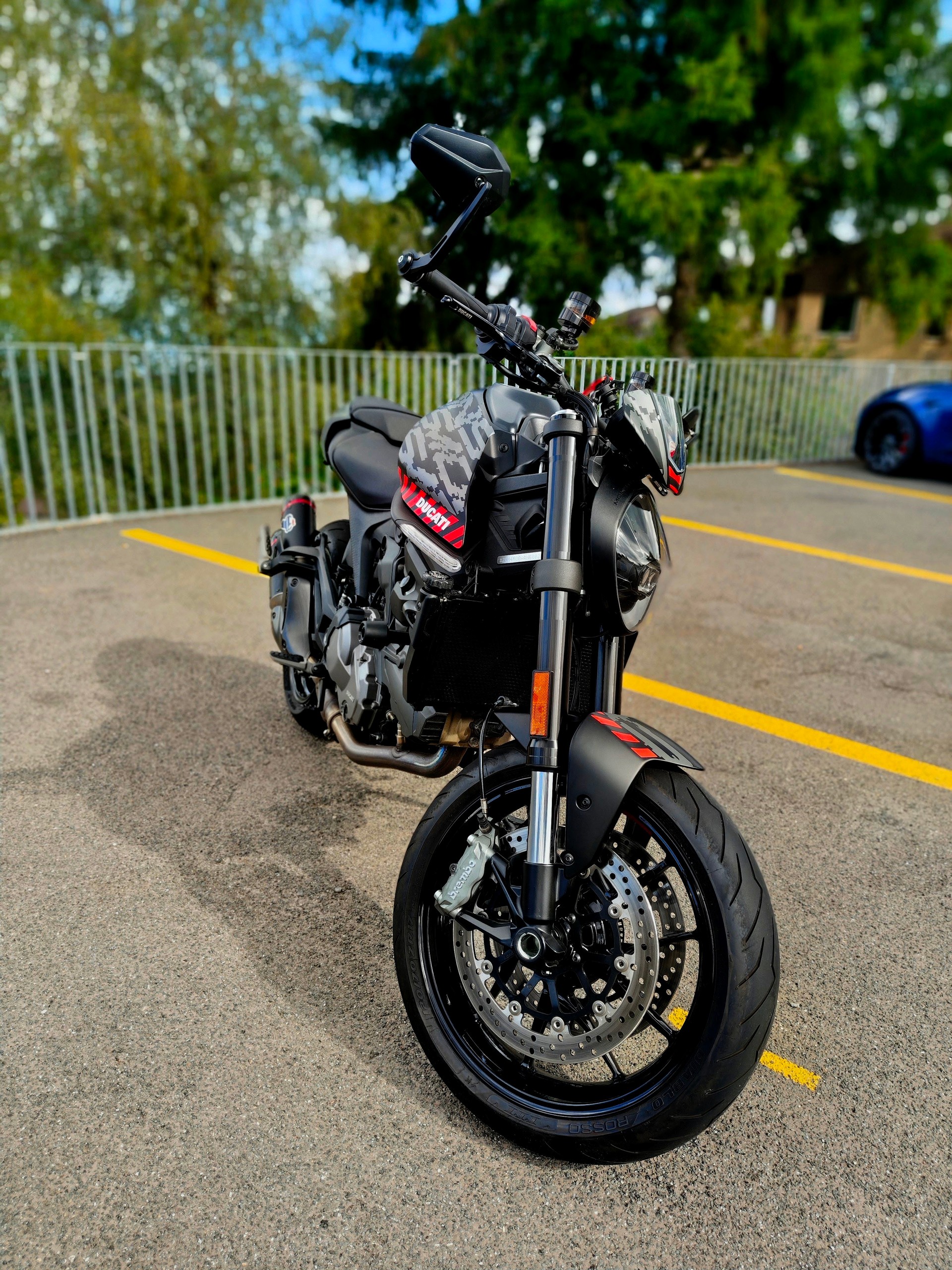 DUCATI Monster 937 + Rizoma Termignoni-image-1