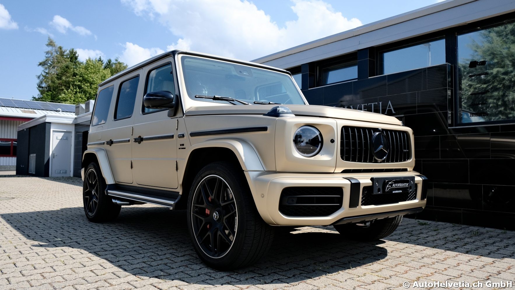 MERCEDES-BENZ G 63 AMG Speedshift Plus G-Tronic-showroom-element-1
