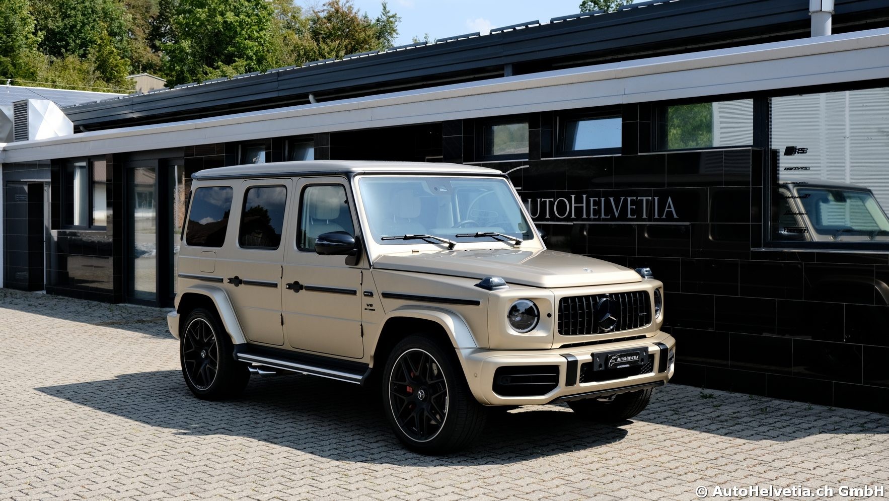 MERCEDES-BENZ G 63 AMG Speedshift Plus G-Tronic-showroom-element-2