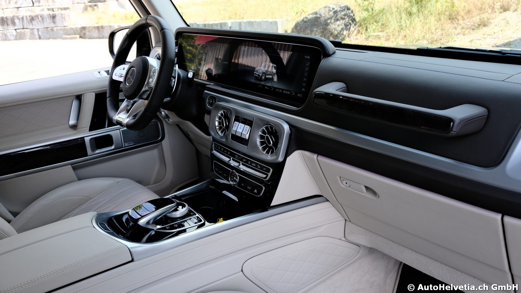 MERCEDES-BENZ G 63 AMG Speedshift Plus G-Tronic-image-13
