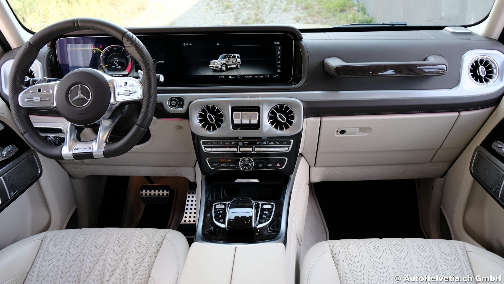 MERCEDES-BENZ G 63 AMG Speedshift Plus G-Tronic-image-12