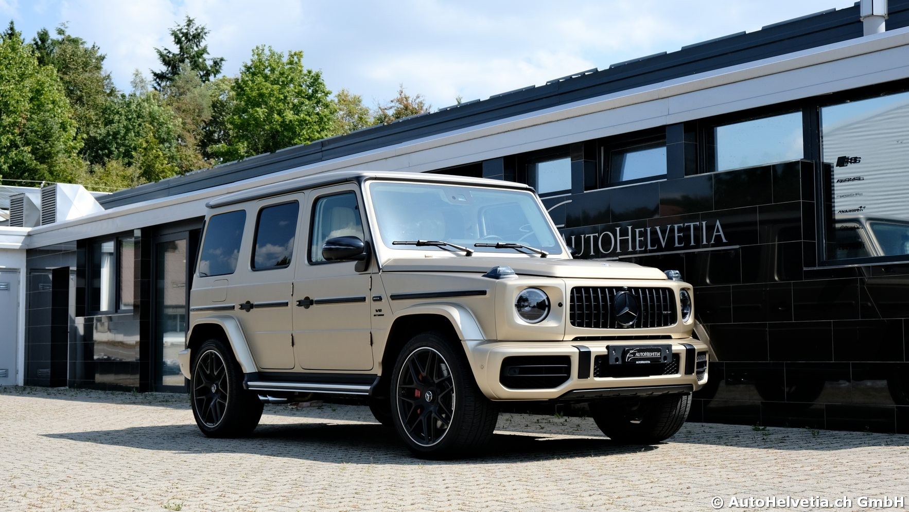 MERCEDES-BENZ G 63 AMG Speedshift Plus G-Tronic