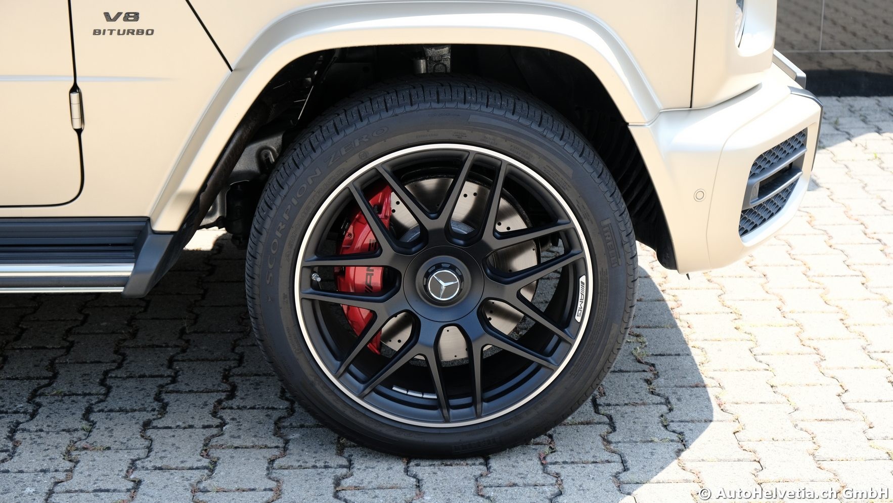 MERCEDES-BENZ G 63 AMG Speedshift Plus G-Tronic-image-9