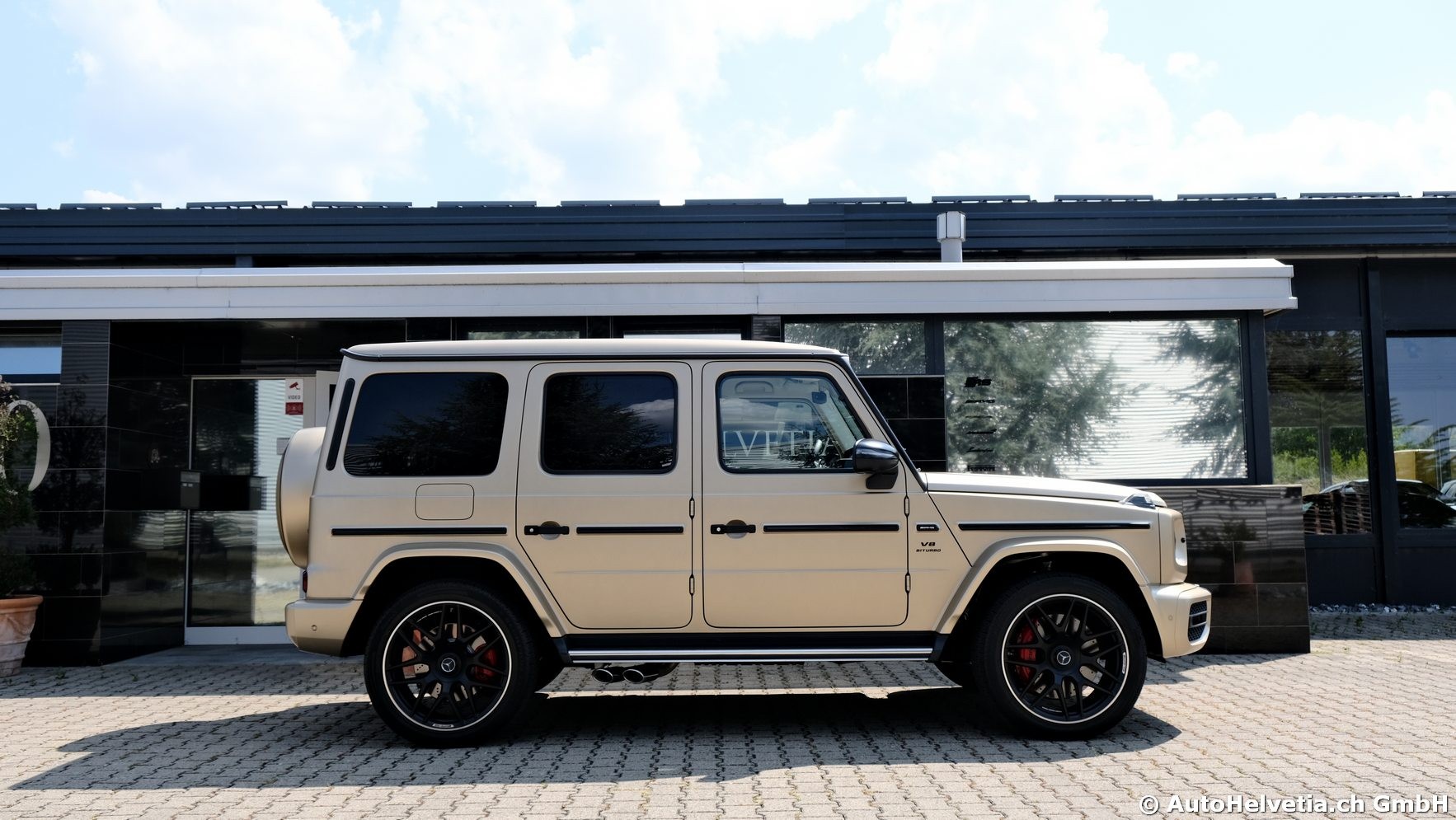 MERCEDES-BENZ G 63 AMG Speedshift Plus G-Tronic-image-5