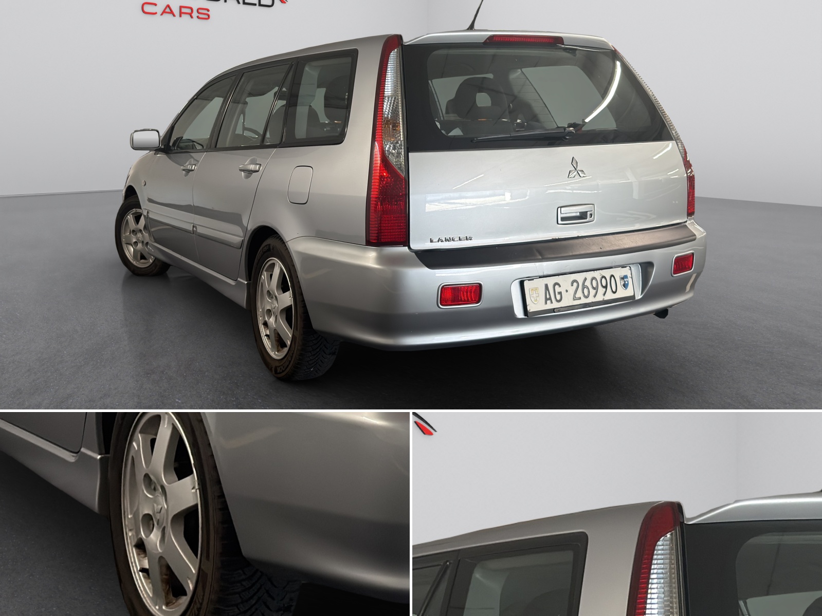 MITSUBISHI Lancer 1.6 Invite (Comfort) Wagon-image-22