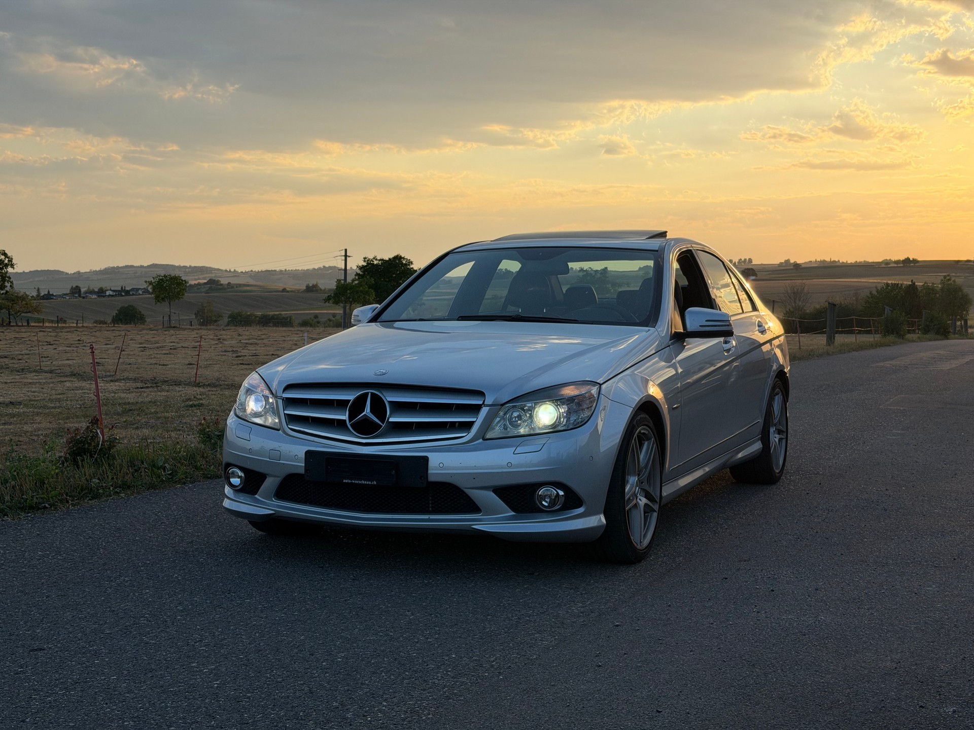 MERCEDES-BENZ C 350 Elégance 7G-Tronic