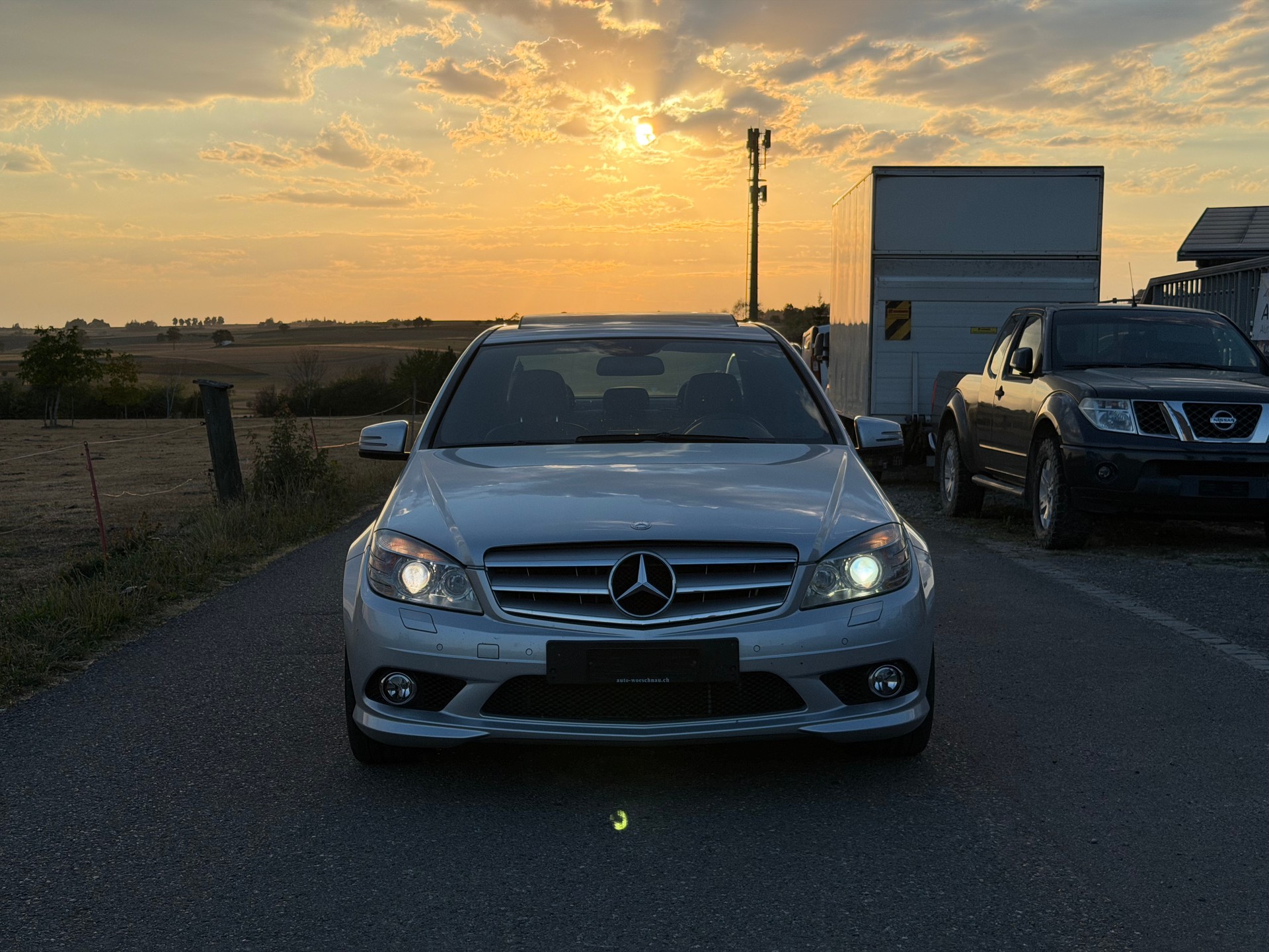 MERCEDES-BENZ C 350 Elégance 7G-Tronic-image-1