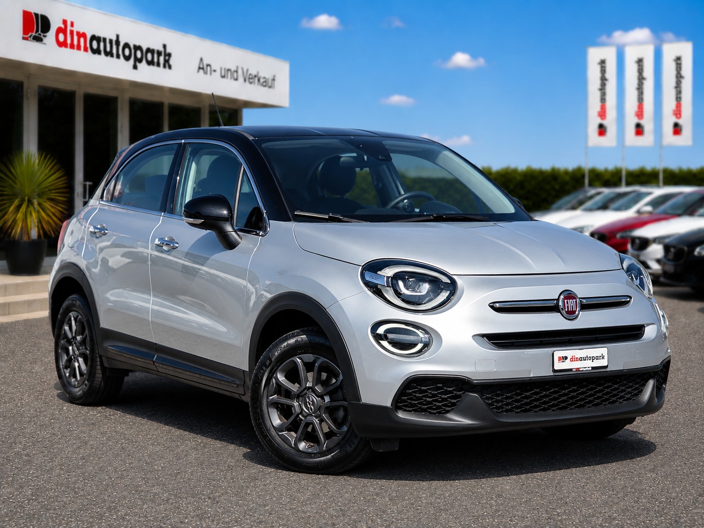 FIAT 500X 1.0 GSE 120th Anniversary * CH-Fahrzeug * ab MFK *-showroom-element-2