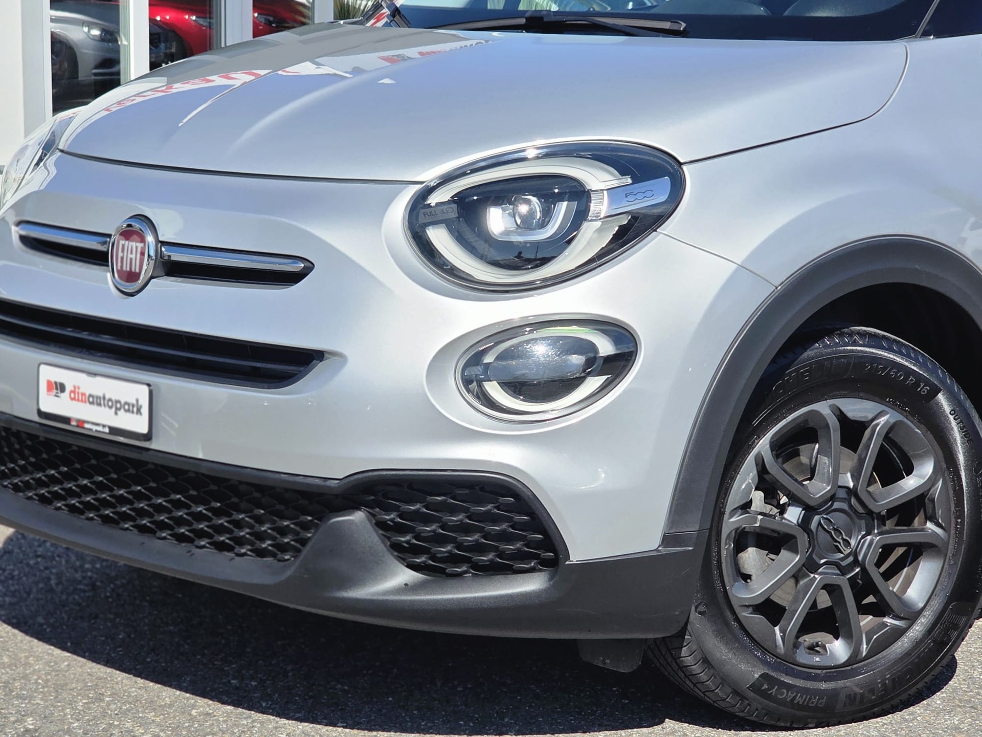 FIAT 500X 1.0 GSE 120th Anniversary * CH-Fahrzeug * ab MFK *-showroom-element-1