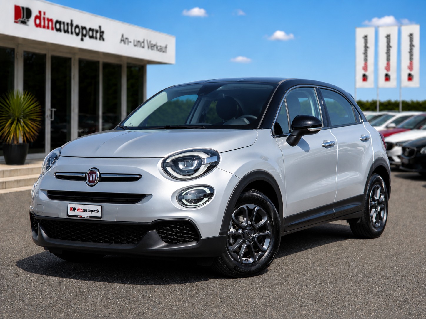 FIAT 500X 1.0 GSE 120th Anniversary * CH-Fahrzeug * ab MFK *