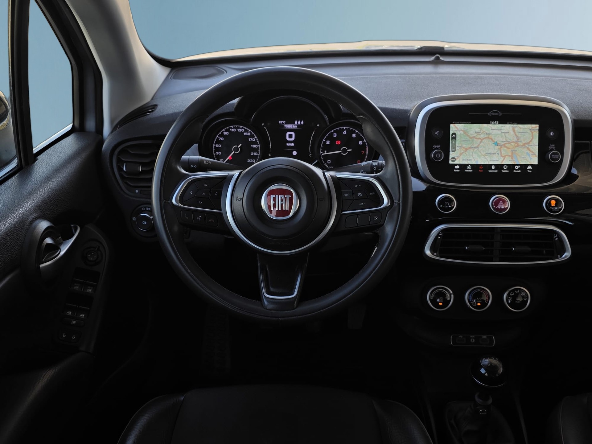 FIAT 500X 1.0 GSE 120th Anniversary * CH-Fahrzeug * ab MFK *-image-12