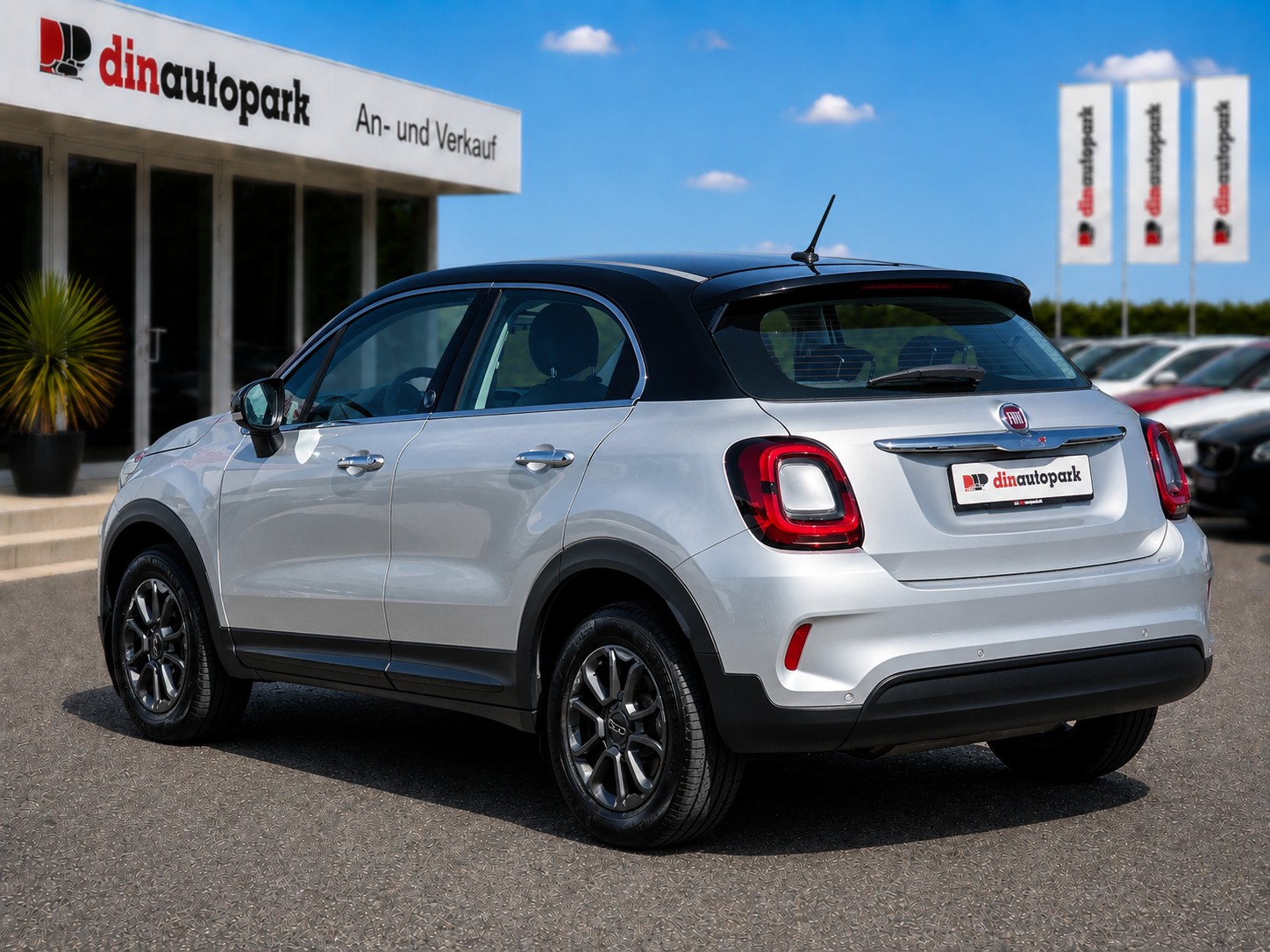 FIAT 500X 1.0 GSE 120th Anniversary * CH-Fahrzeug * ab MFK *-image-4
