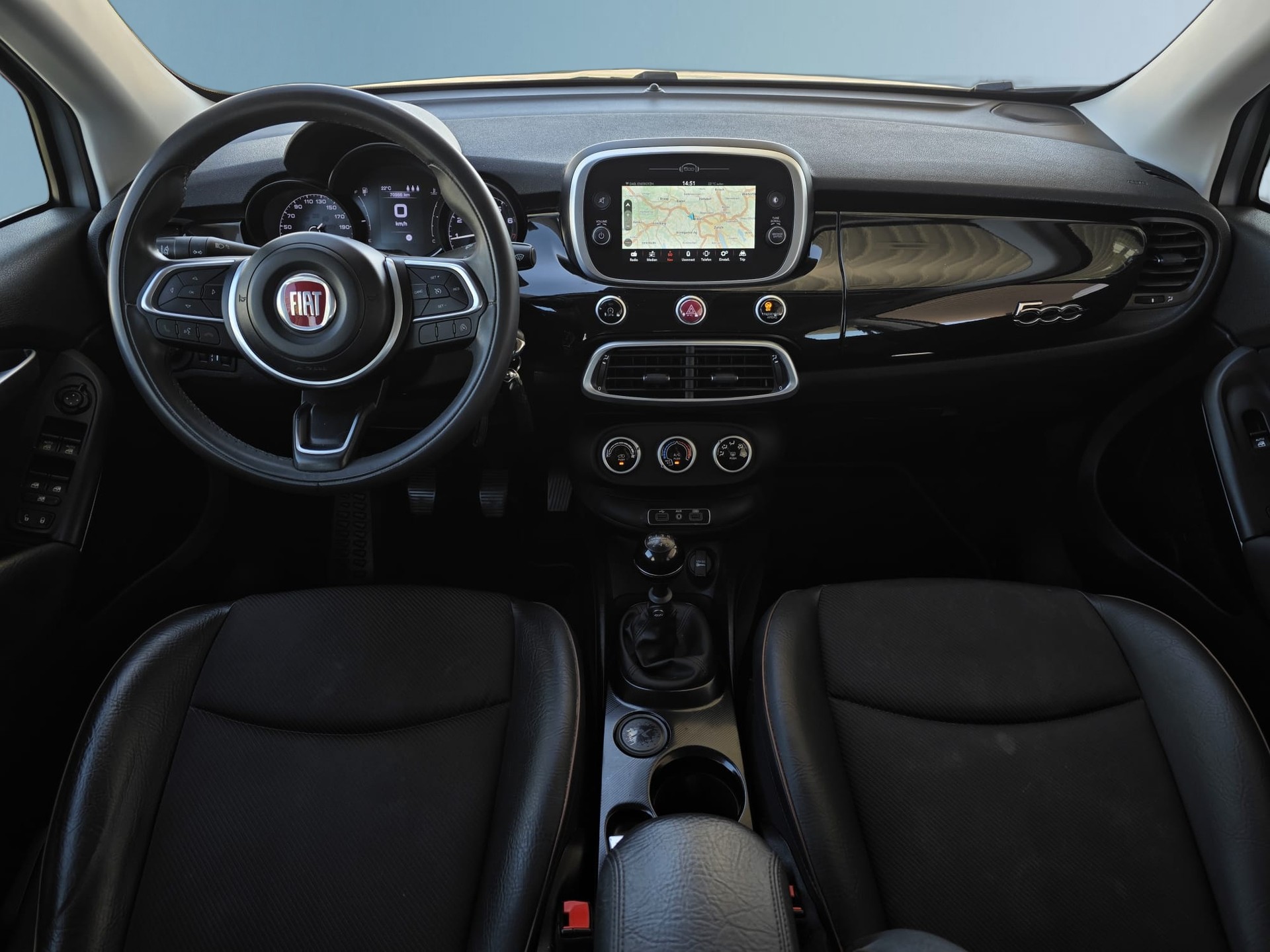 FIAT 500X 1.0 GSE 120th Anniversary * CH-Fahrzeug * ab MFK *-image-11