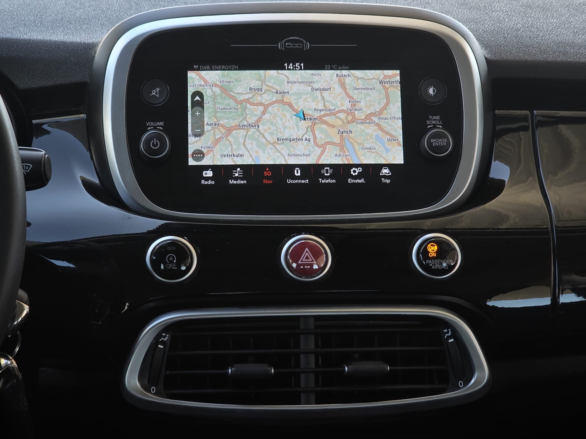 FIAT 500X 1.0 GSE 120th Anniversary * CH-Fahrzeug * ab MFK *-image-14