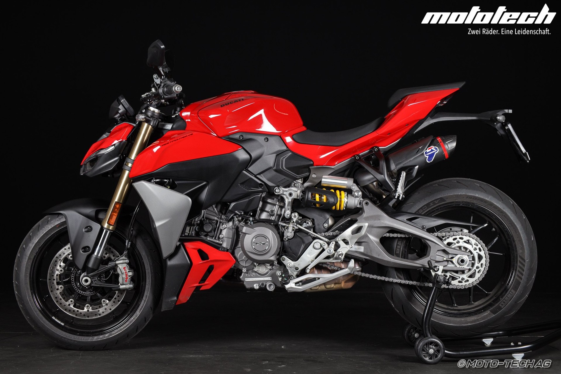 DUCATI Streetfighter V2 (35kW) TERMIGNONI / 4 JAHRE GARANTIE-image-3