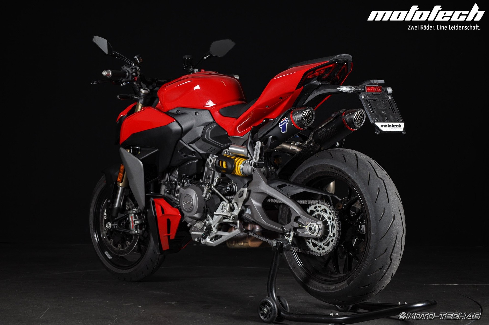 DUCATI Streetfighter V2 (35kW) TERMIGNONI / 4 JAHRE GARANTIE-image-2
